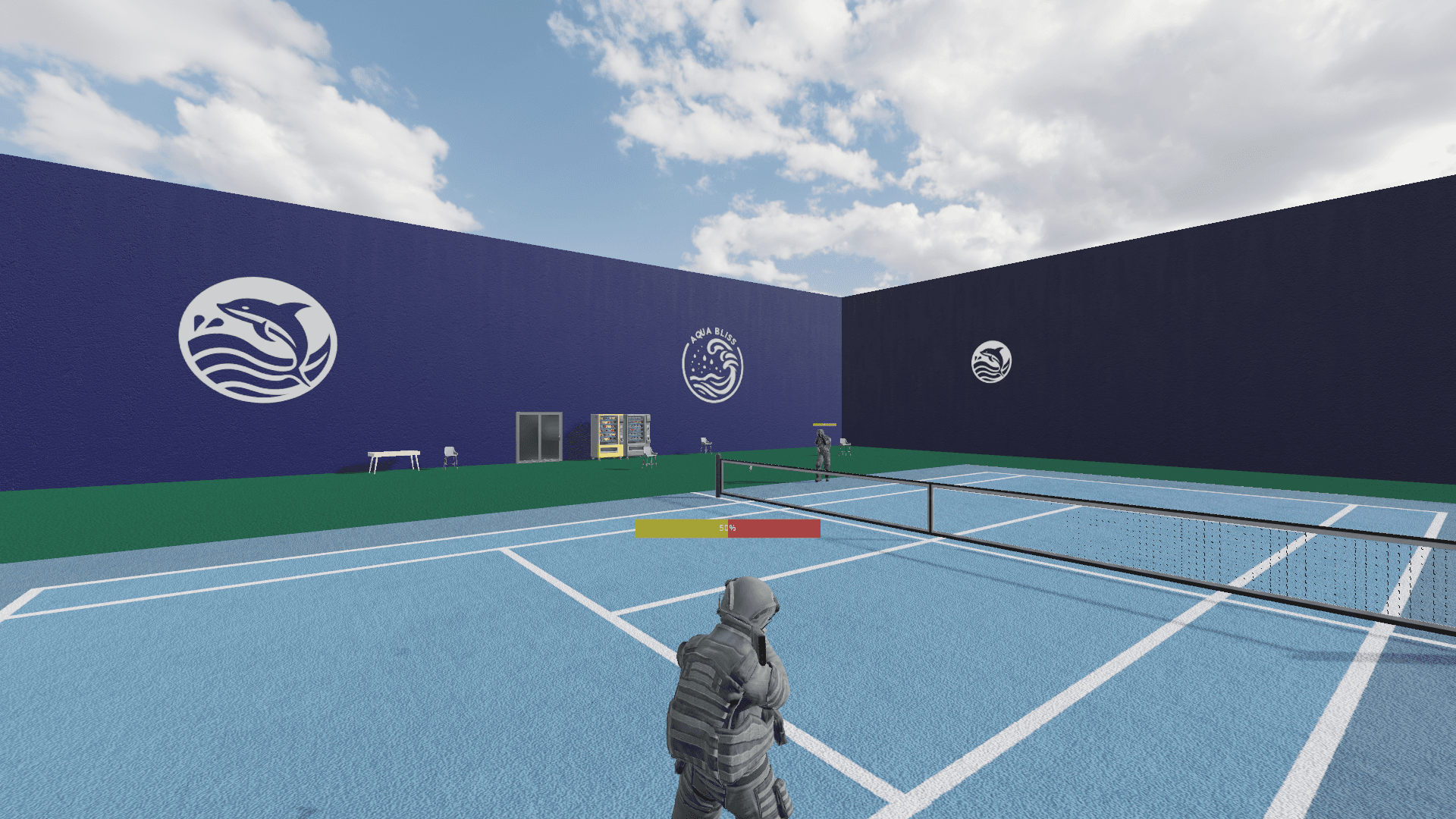 Trigger Tennis screenshot 1