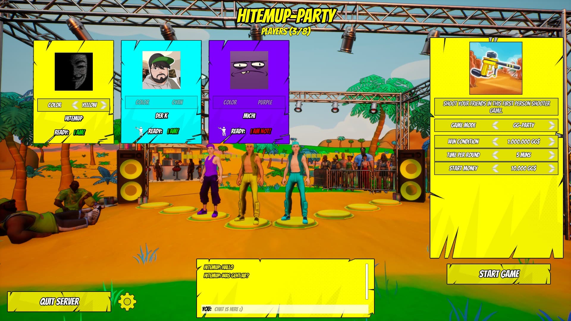 GG-Party screenshot 1