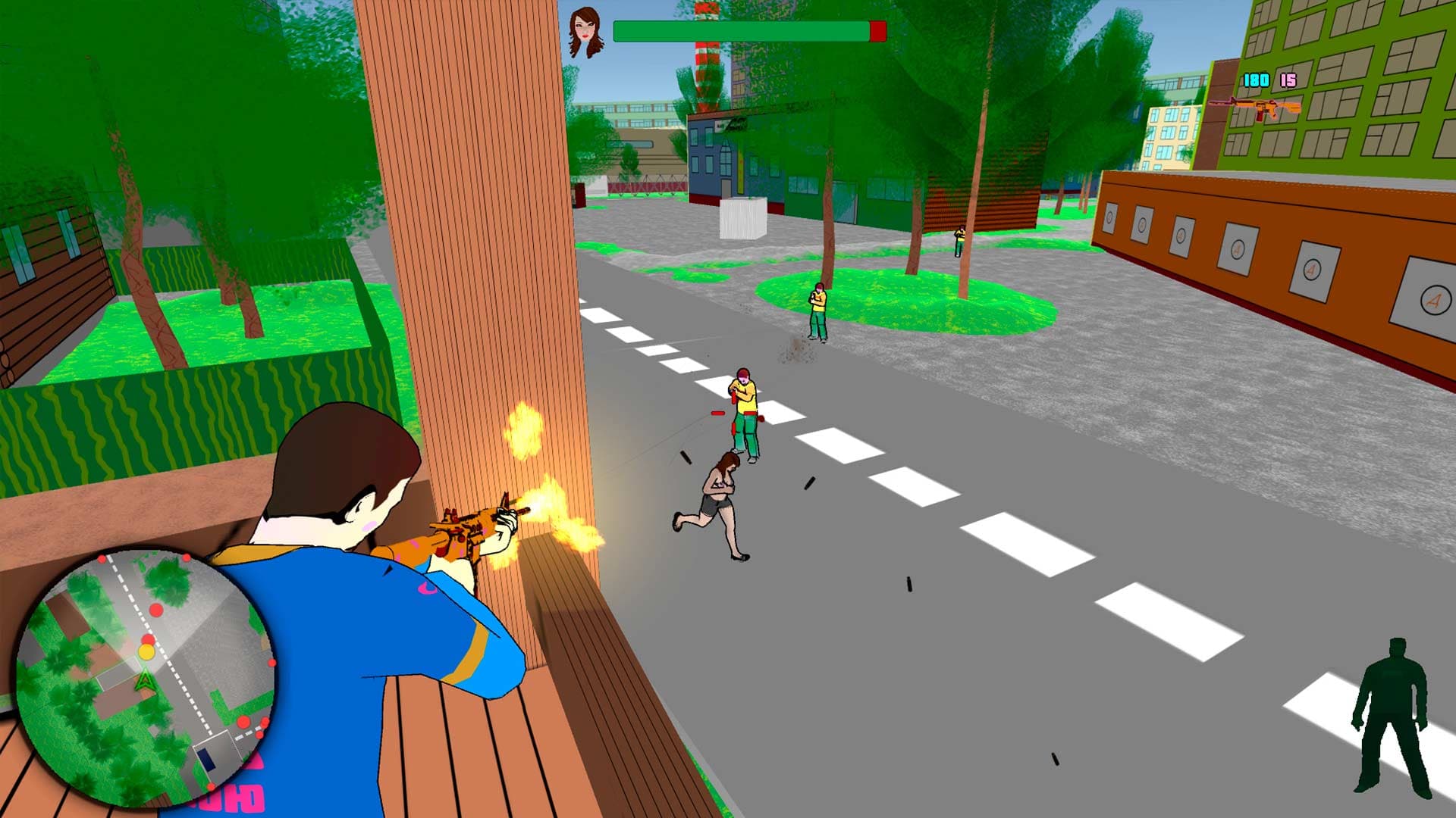 VCB Why City 4k screenshot 3