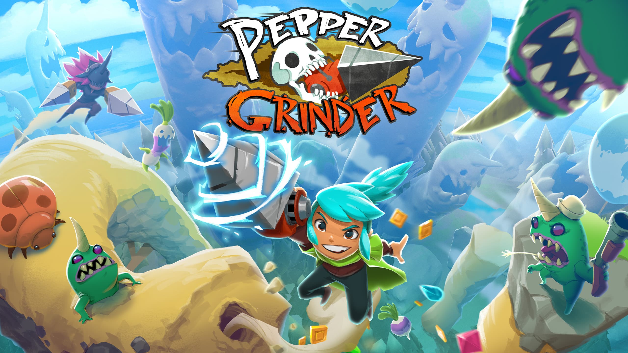 Pepper Grinder cover art