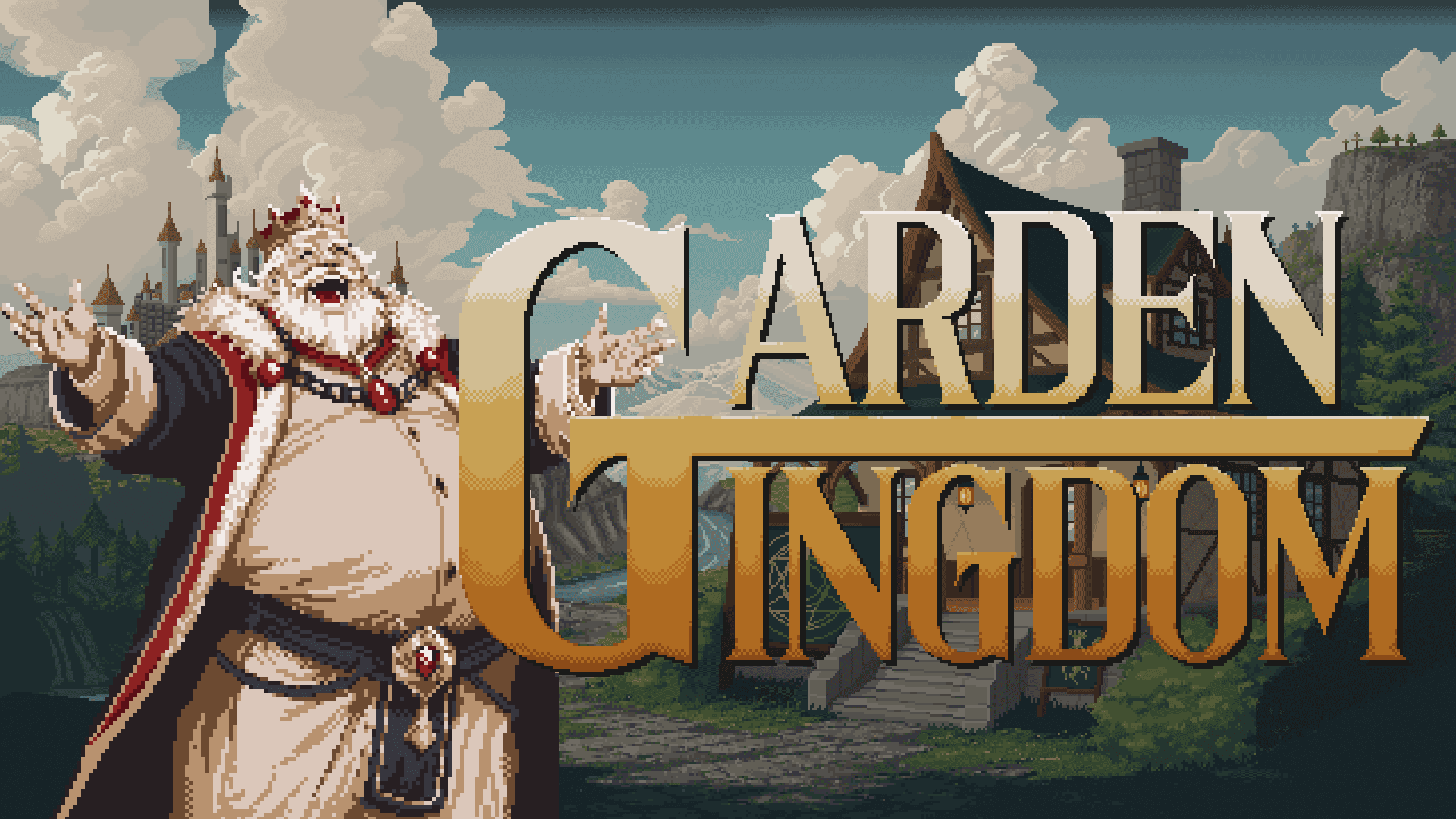 Garden Gingdom cover art