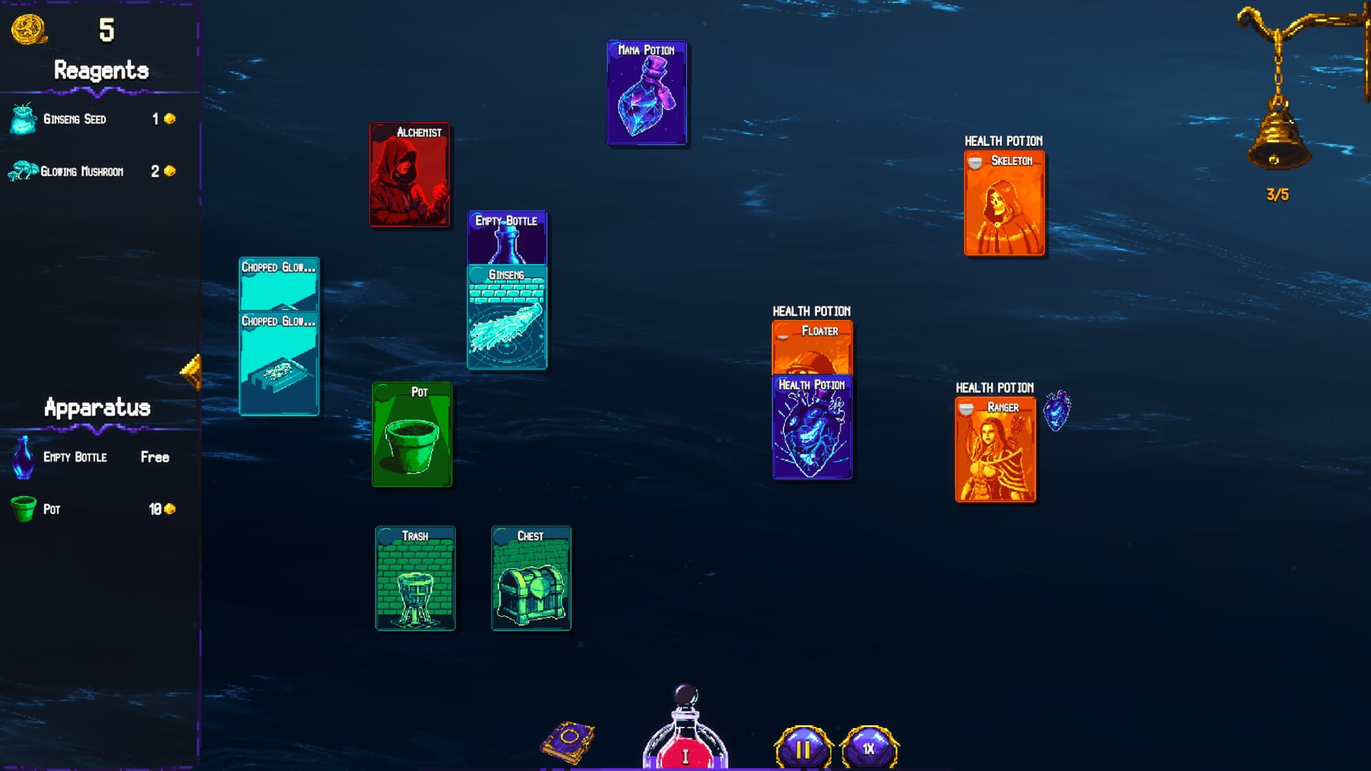 Garden Gingdom screenshot 1