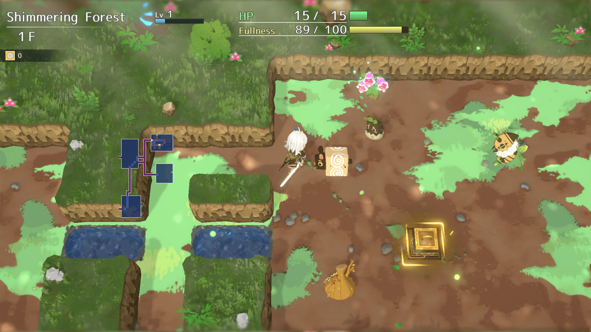 Alchemia Rogue: Mia and the Mystery Labyrinth screenshot 1