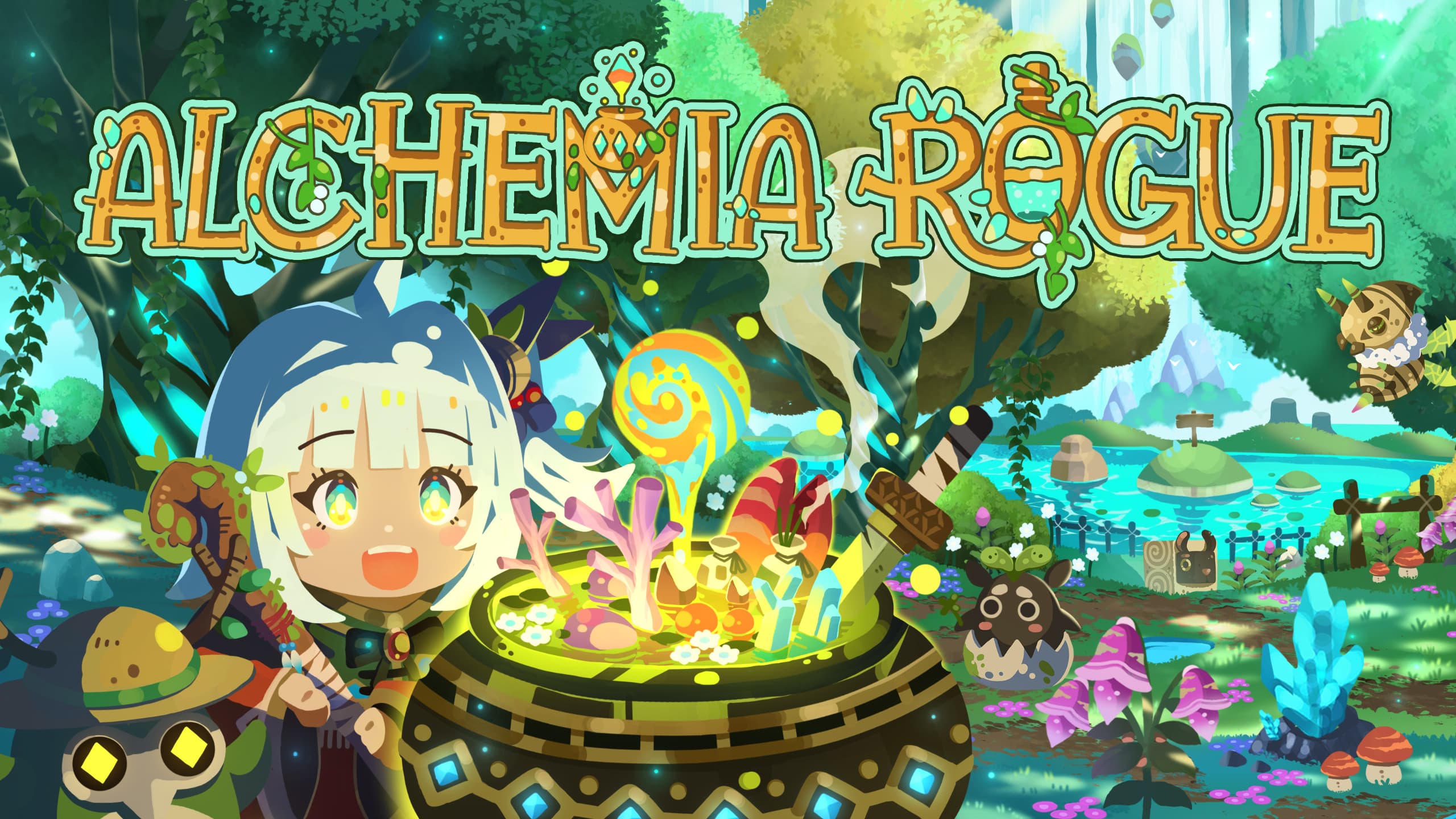 Alchemia Rogue: Mia and the Mystery Labyrinth cover art