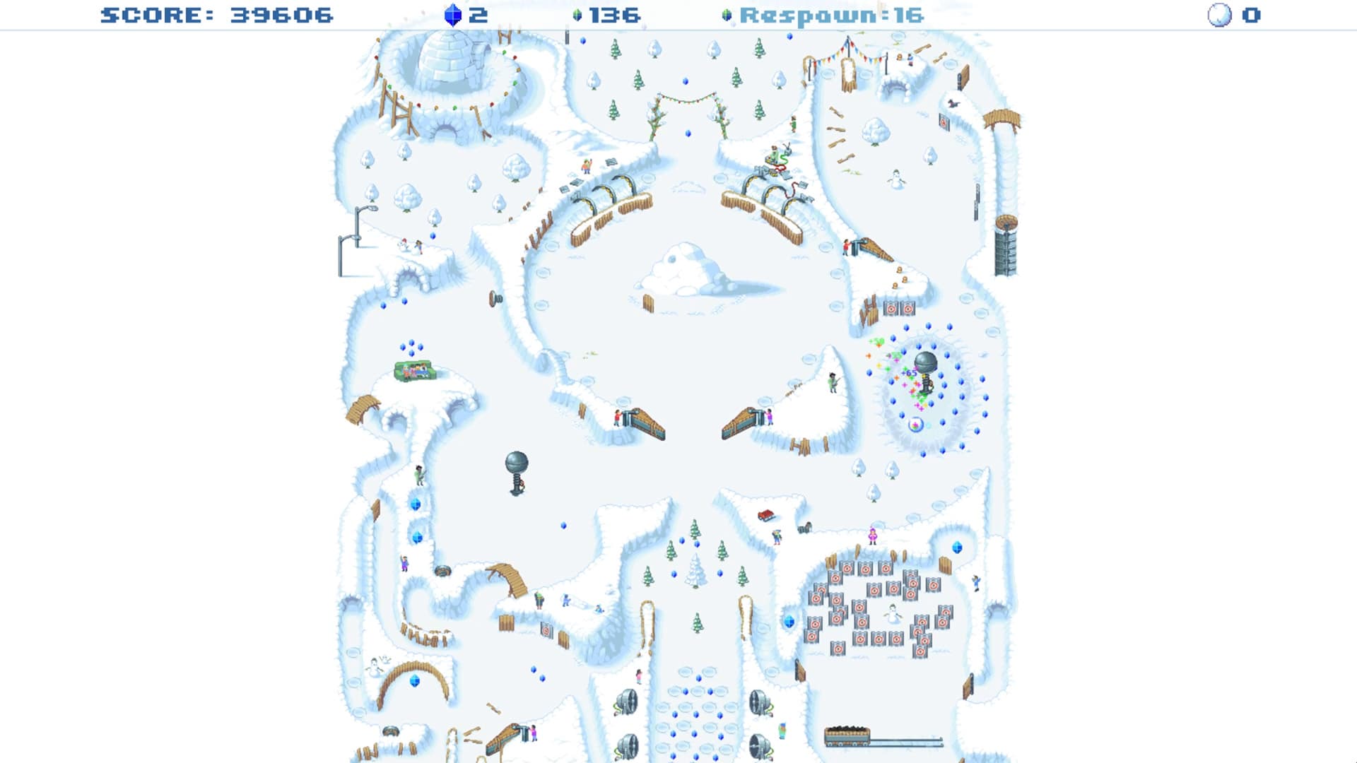 Snowball! screenshot 2