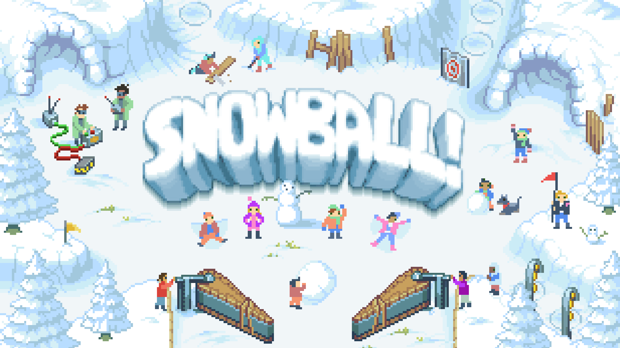 Snowball! cover art