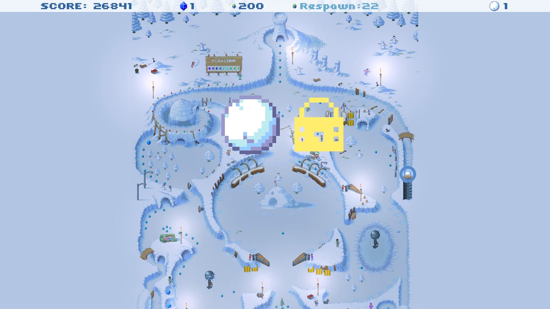 Snowball! screenshot 5