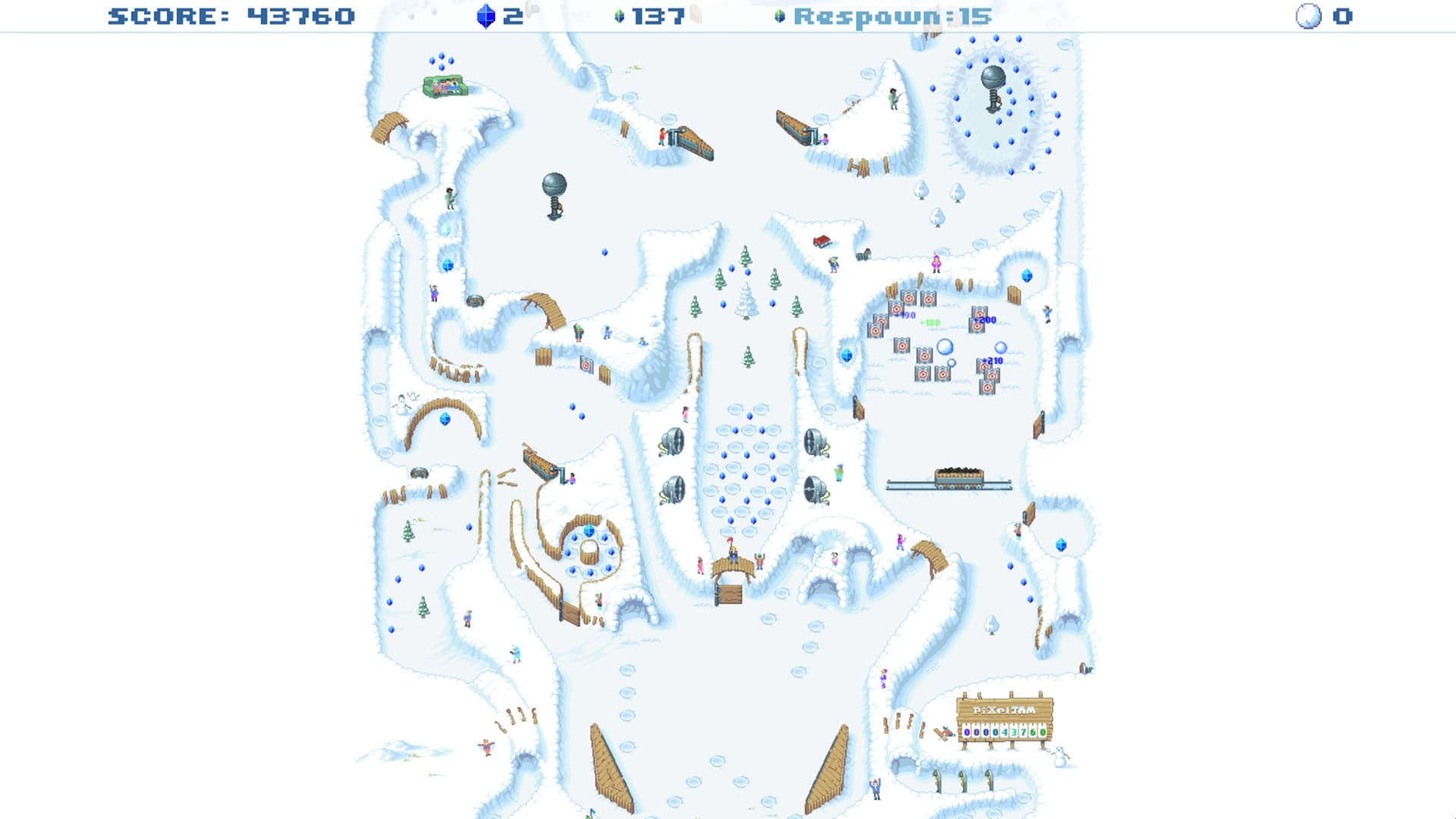 Snowball! screenshot 4