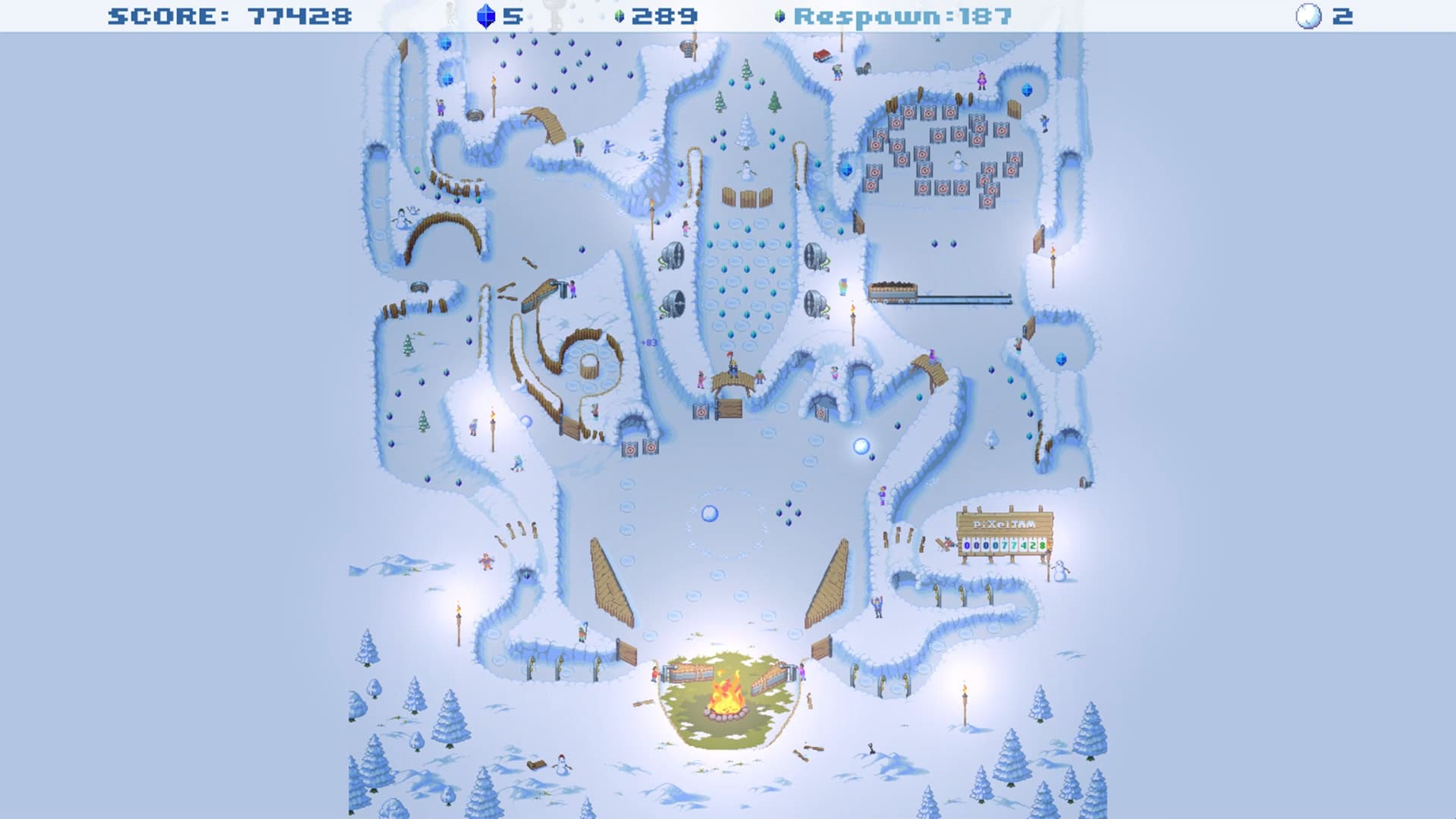 Snowball! screenshot 3