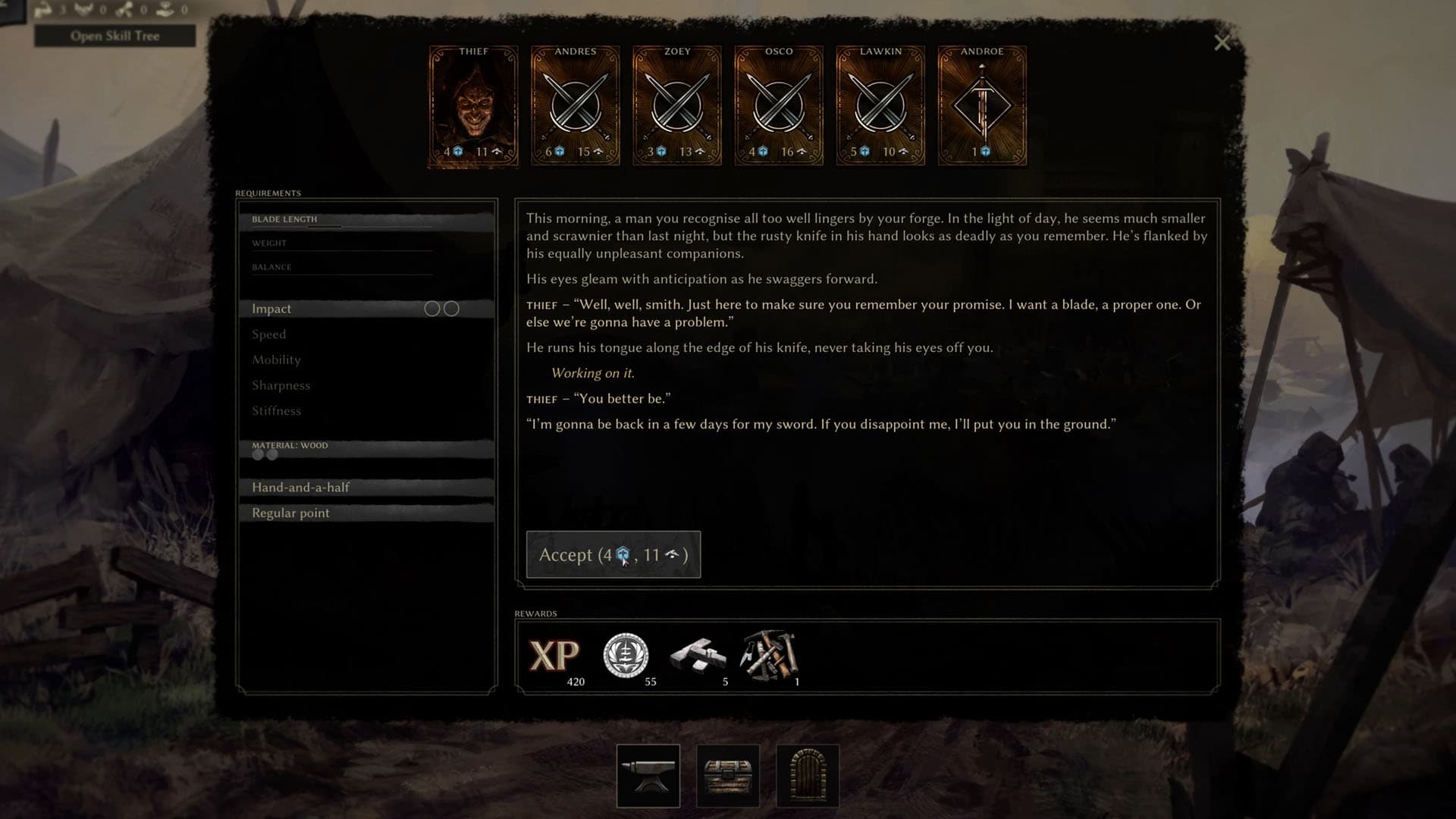 Bladesong screenshot 10