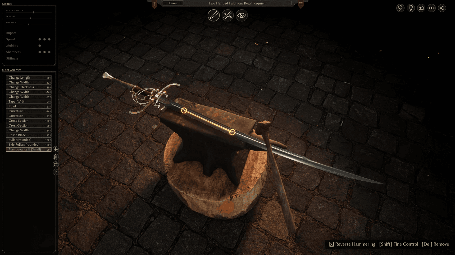 Bladesong screenshot 1