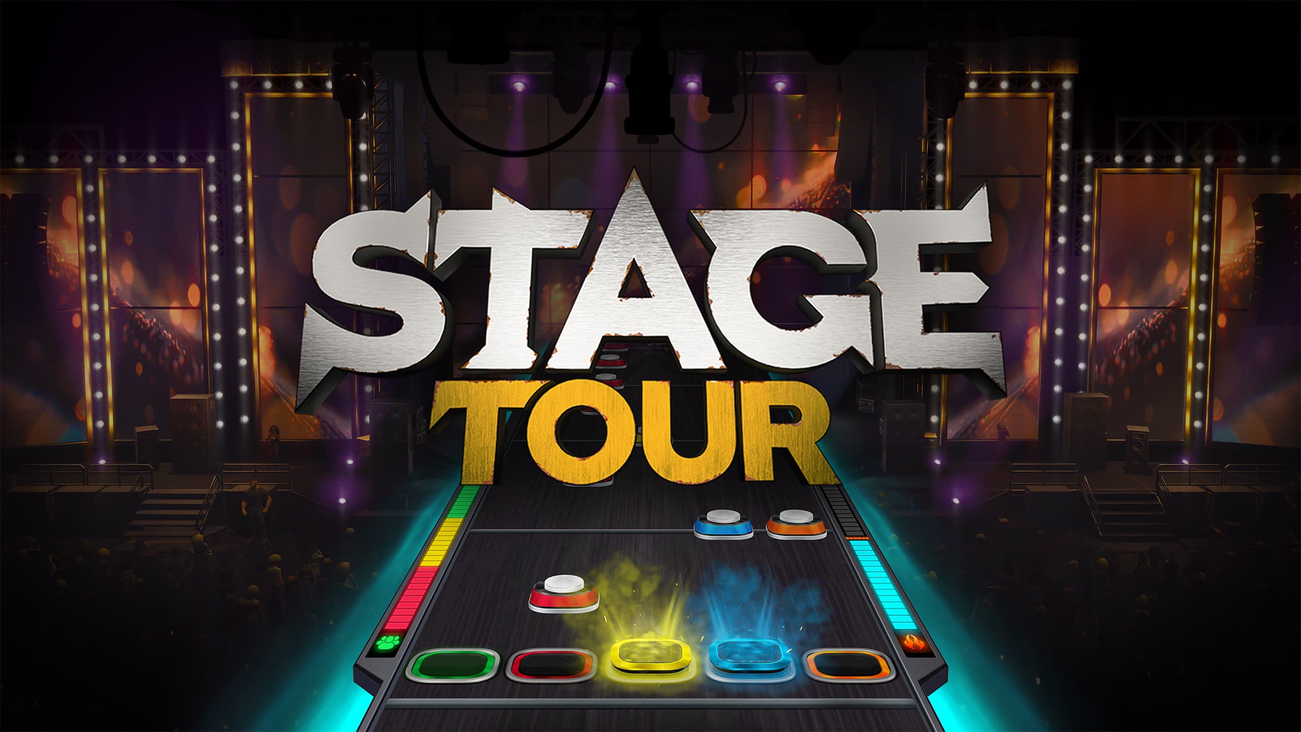 STAGE TOUR cover art