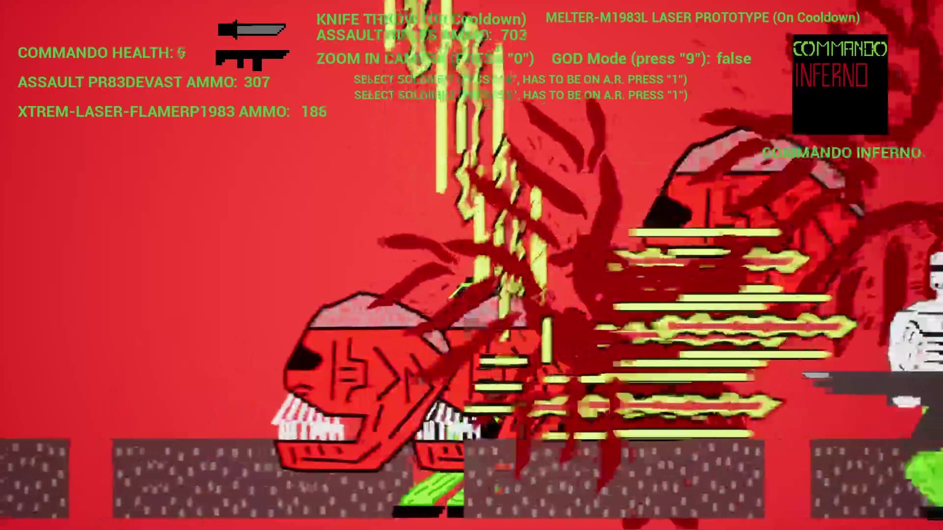 COMMANDO INFERNO screenshot 6