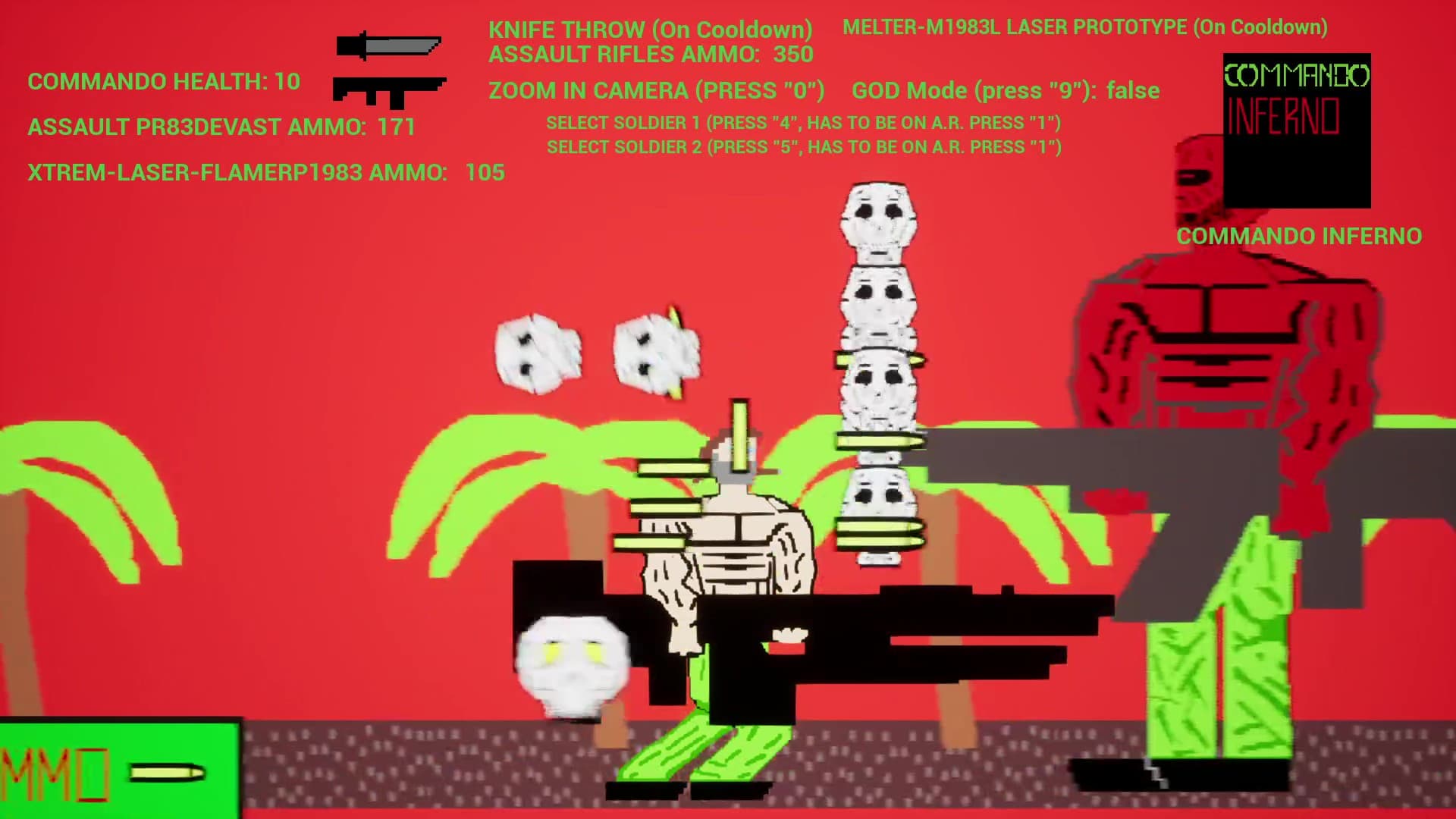 COMMANDO INFERNO screenshot 9
