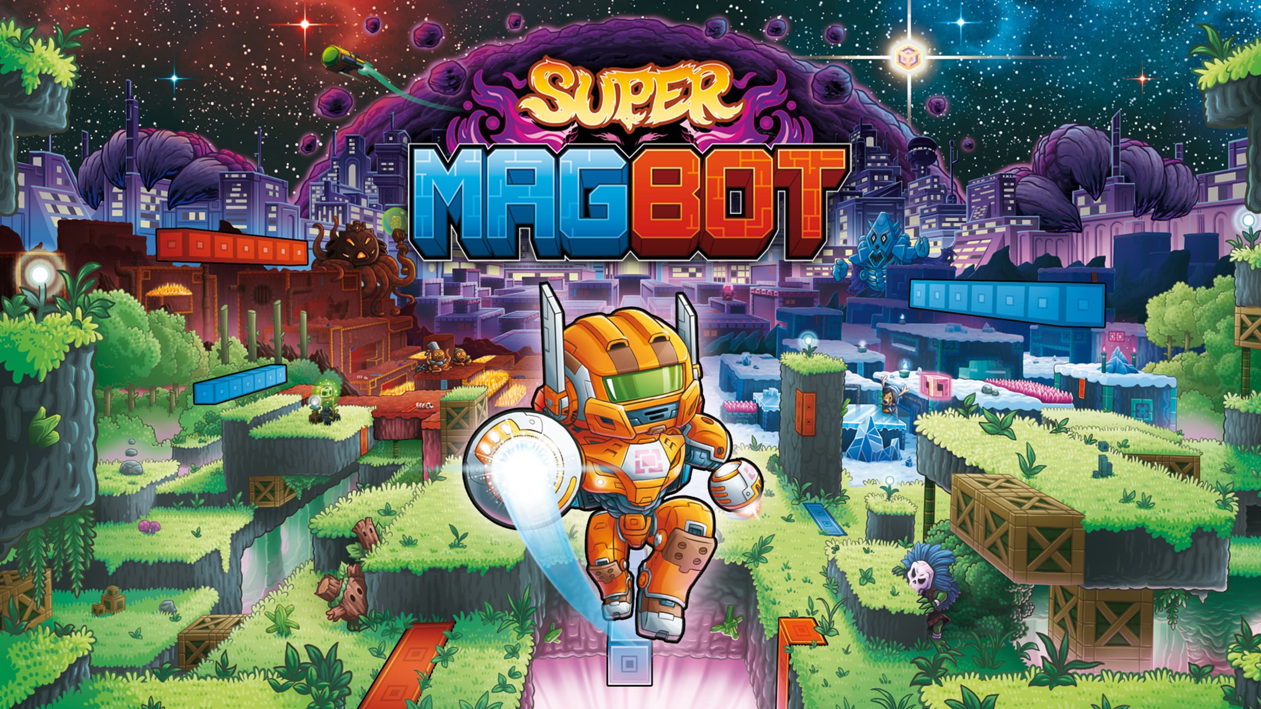 Super Magbot cover art