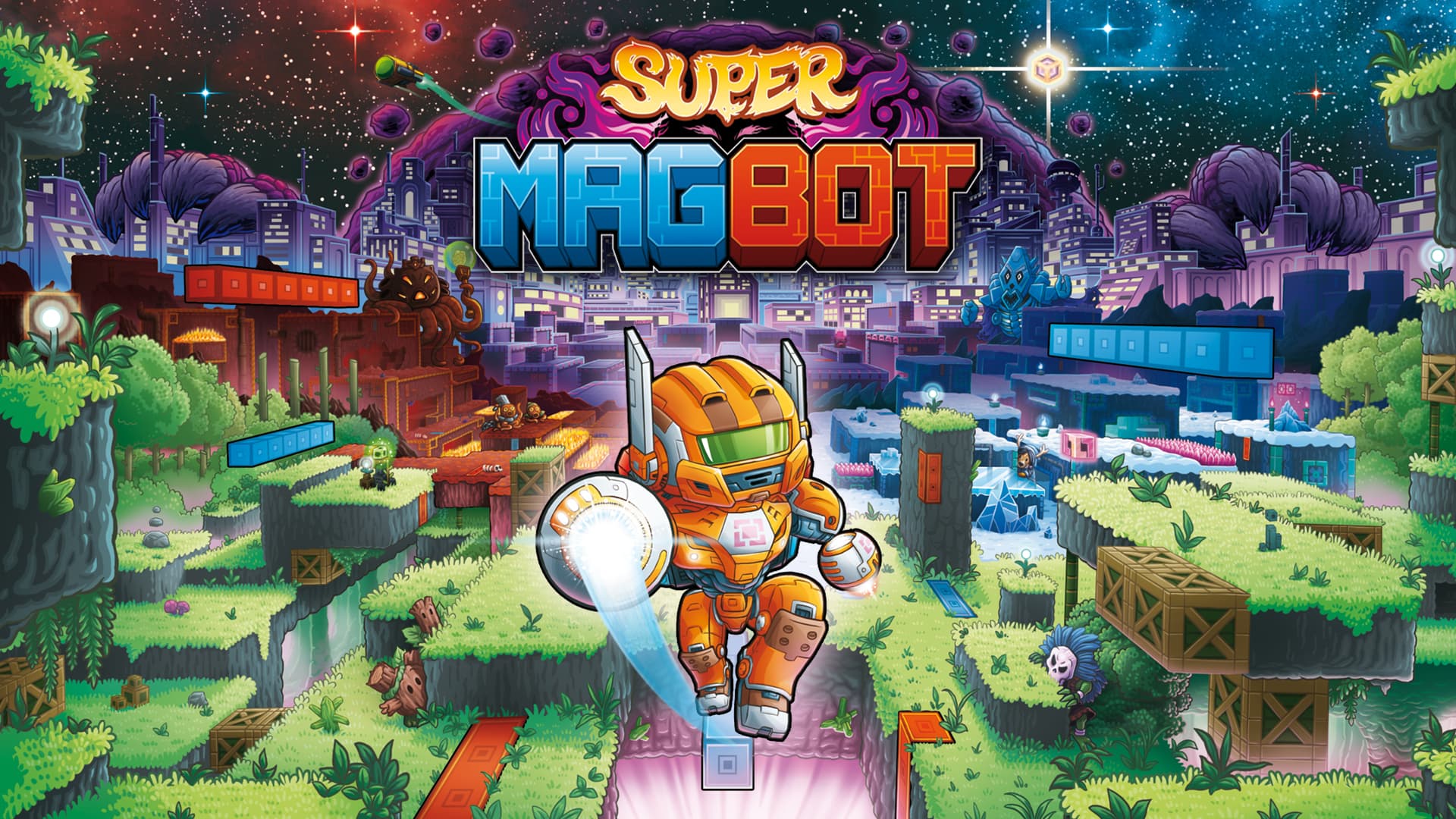 Super Magbot screenshot 1