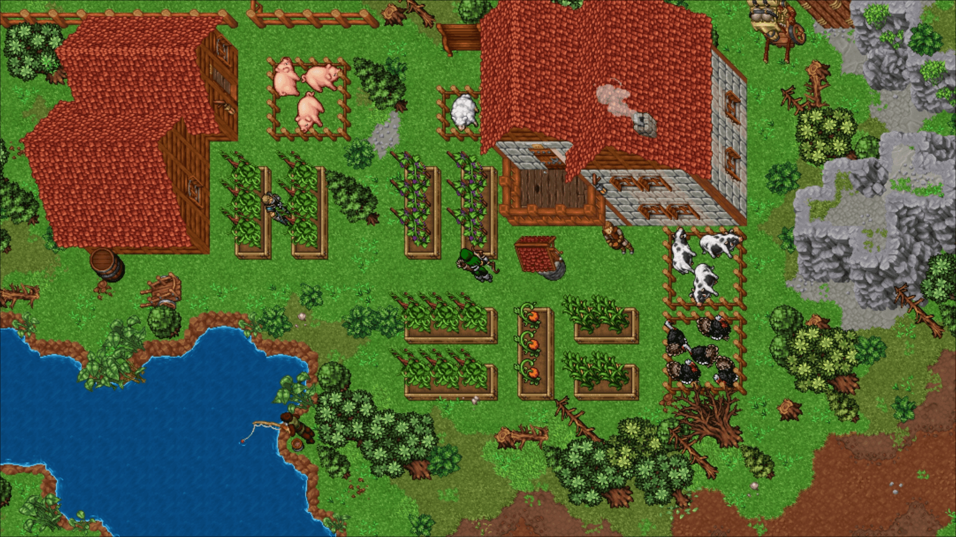 RavenQuest screenshot 2