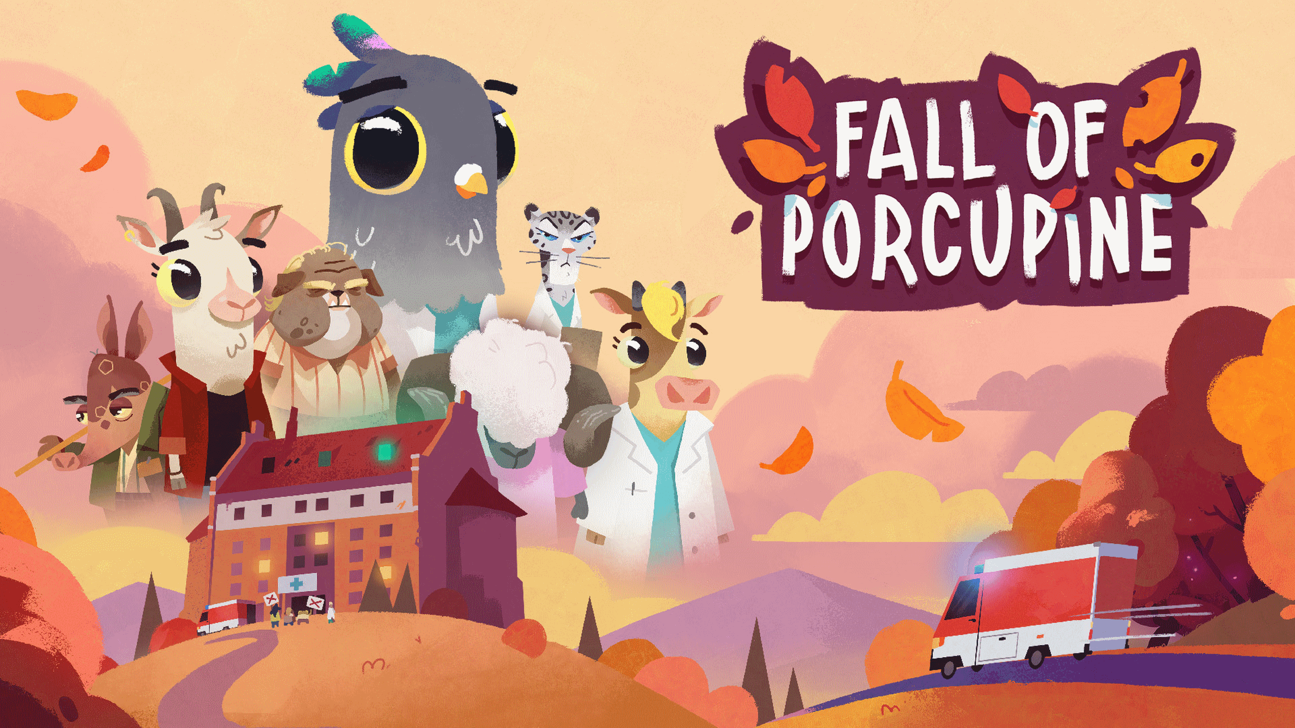 Fall of Porcupine artwork