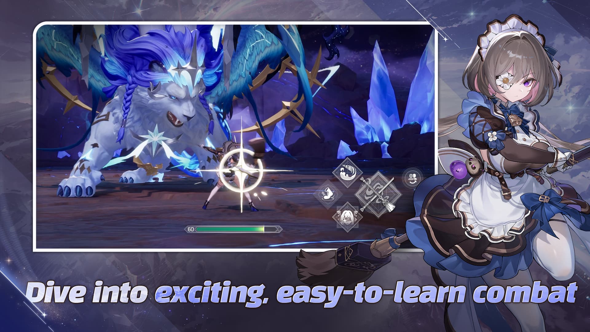 MONGIL: STAR DIVE screenshot 4