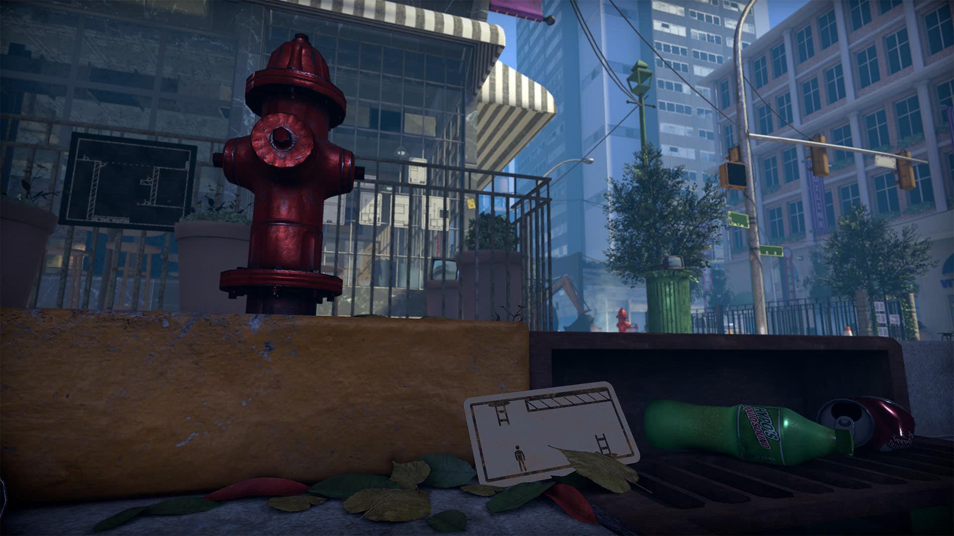 The Pedestrian screenshot 4