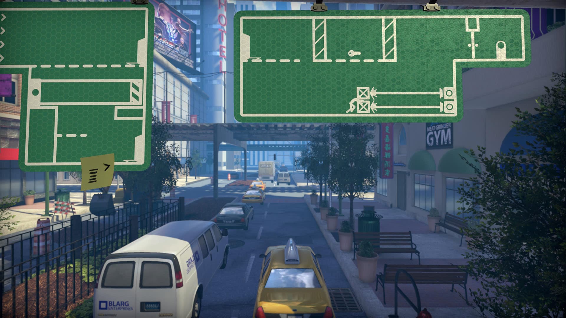 The Pedestrian screenshot 3