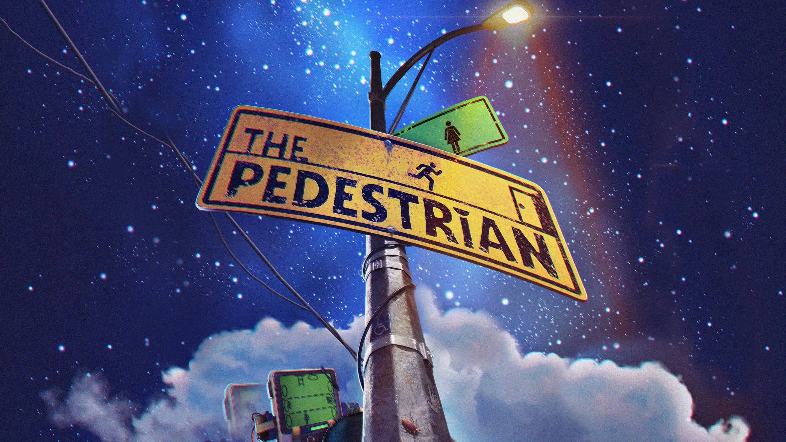 The Pedestrian cover art
