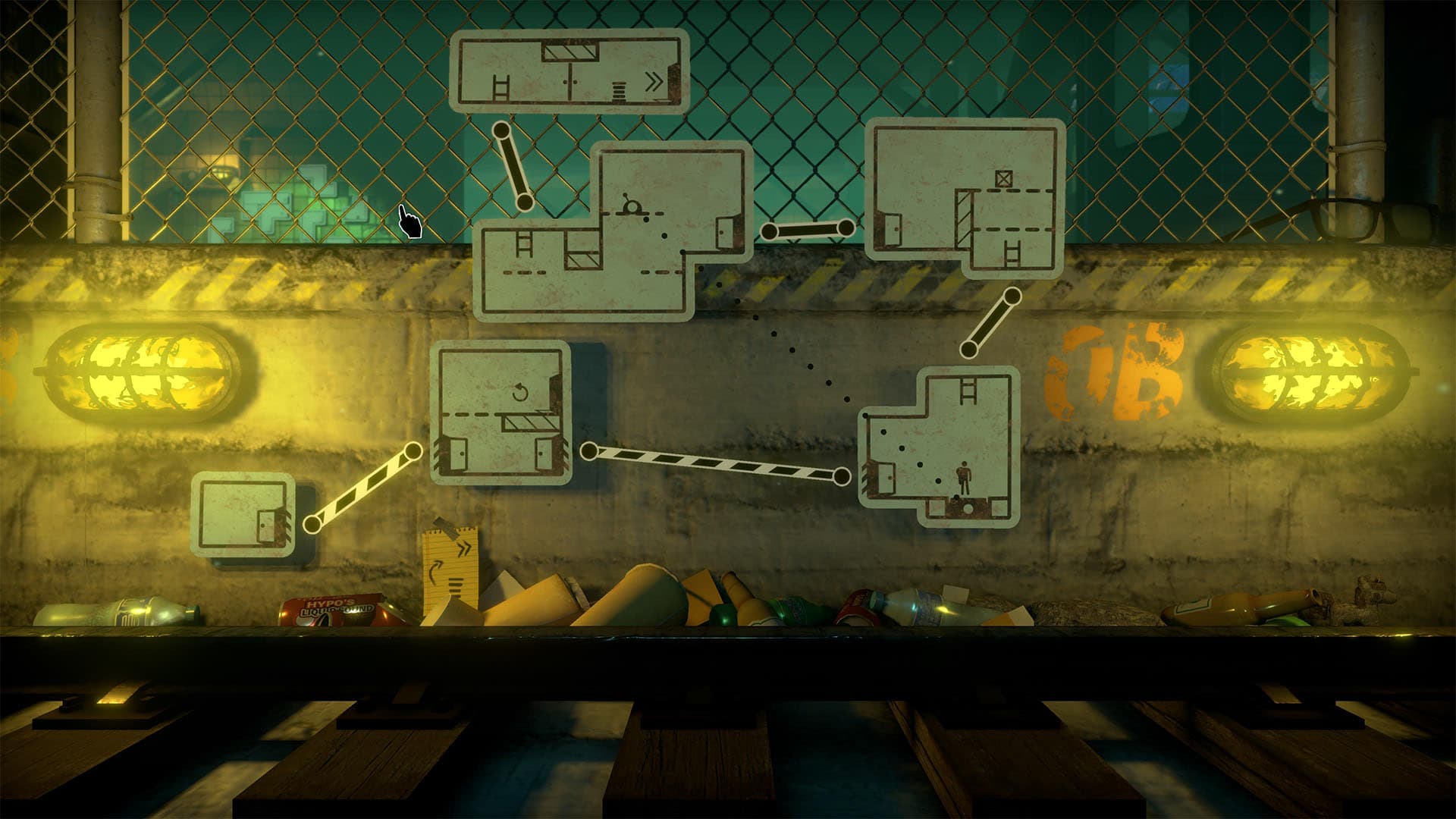 The Pedestrian screenshot 1