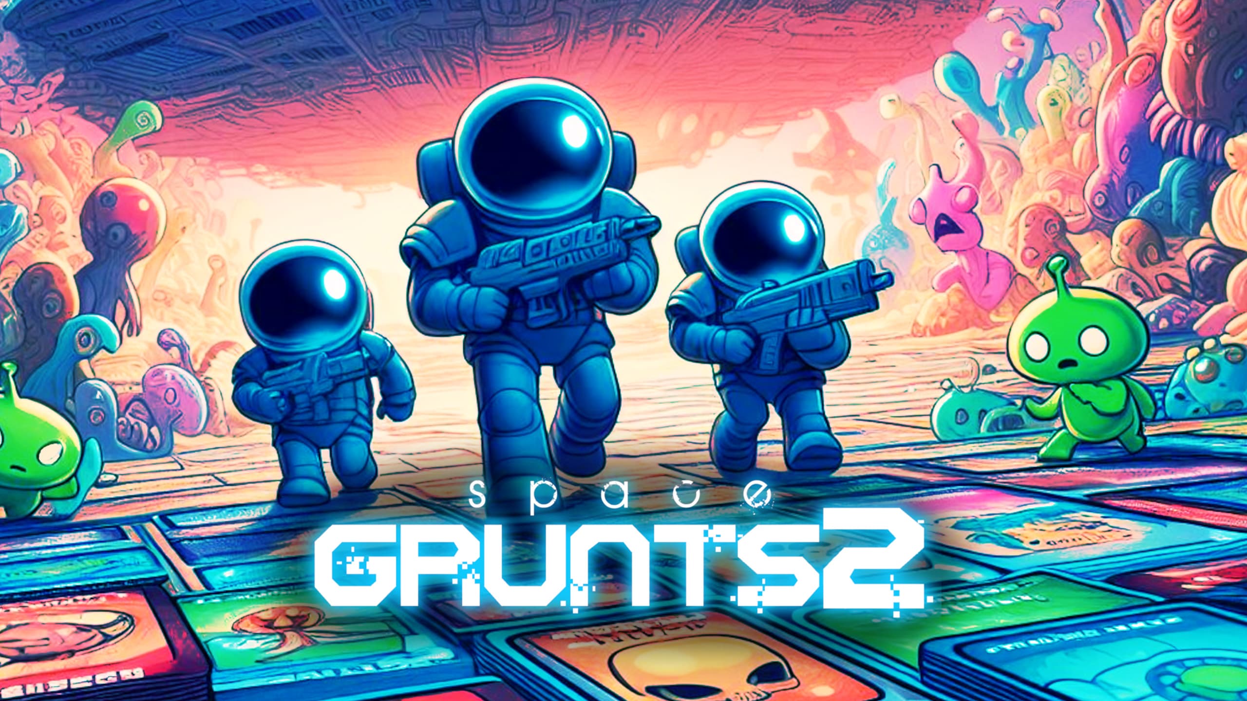 Space Grunts 2 cover art