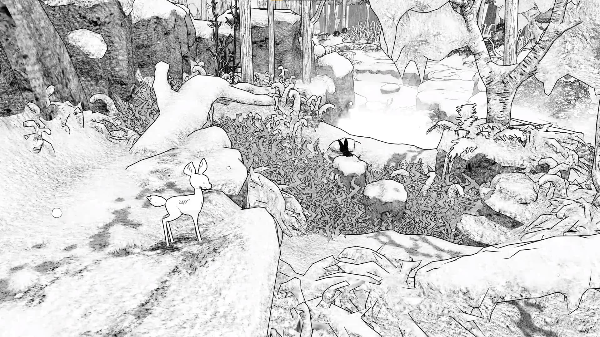Blanc screenshot 3