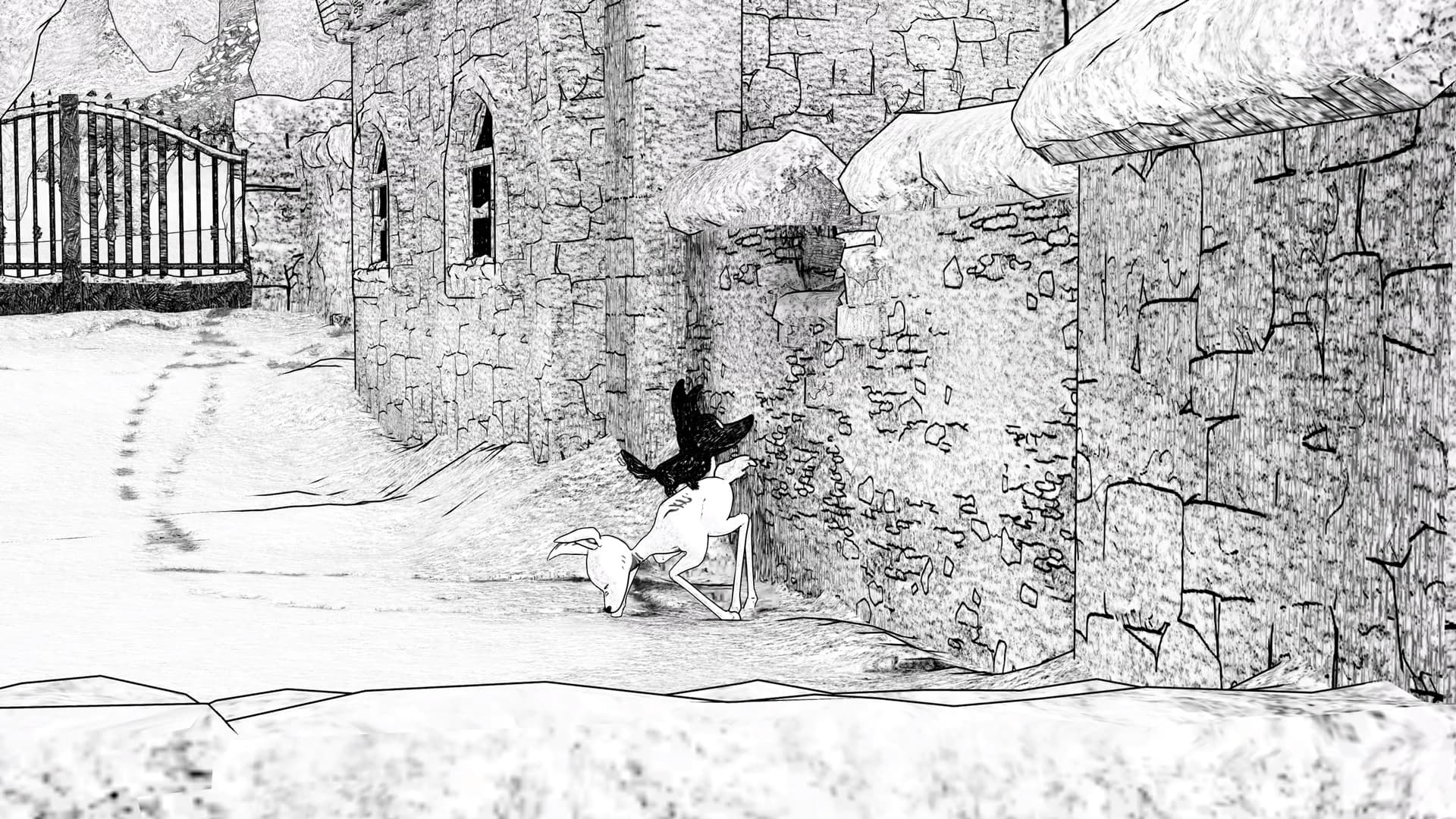 Blanc screenshot 1