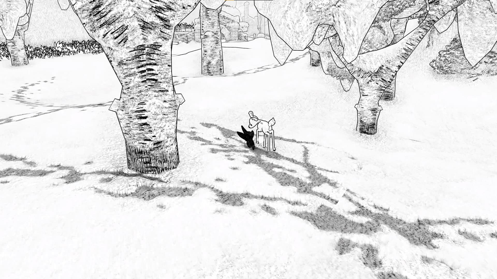Blanc screenshot 5