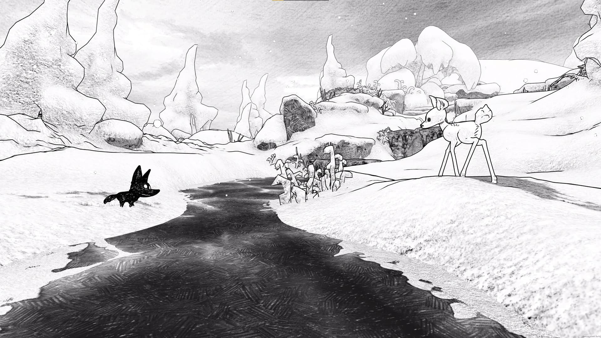 Blanc screenshot 2
