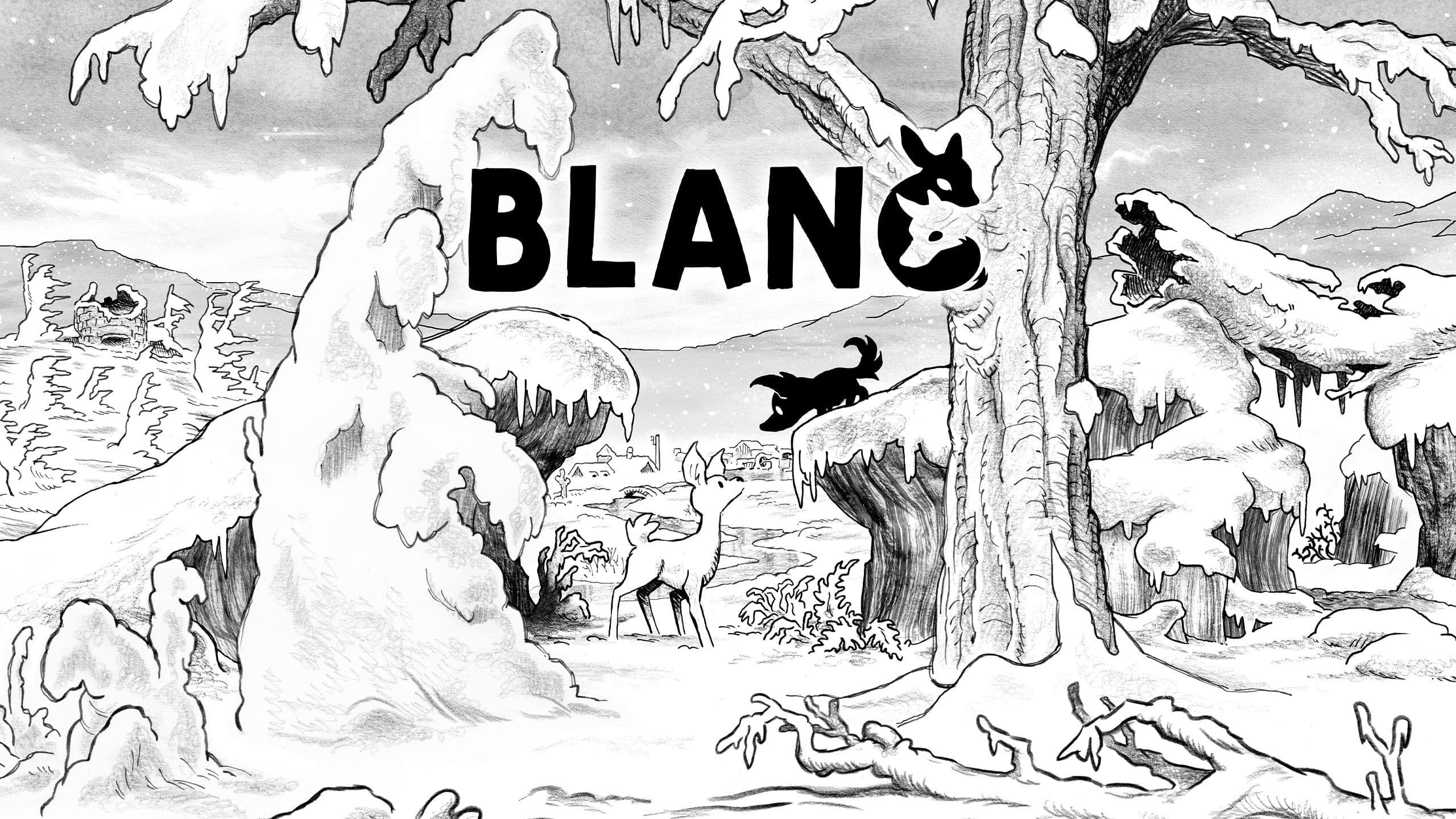 Blanc cover art