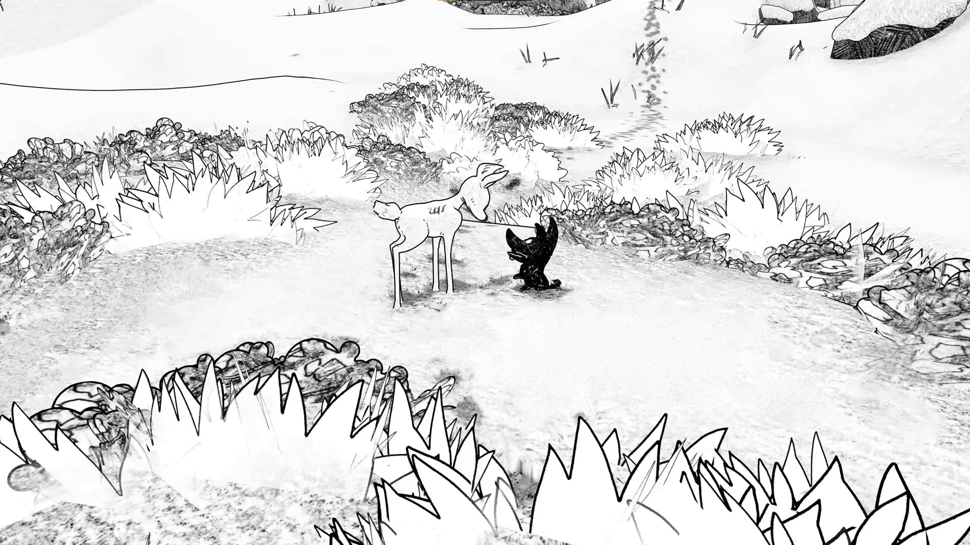 Blanc screenshot 4
