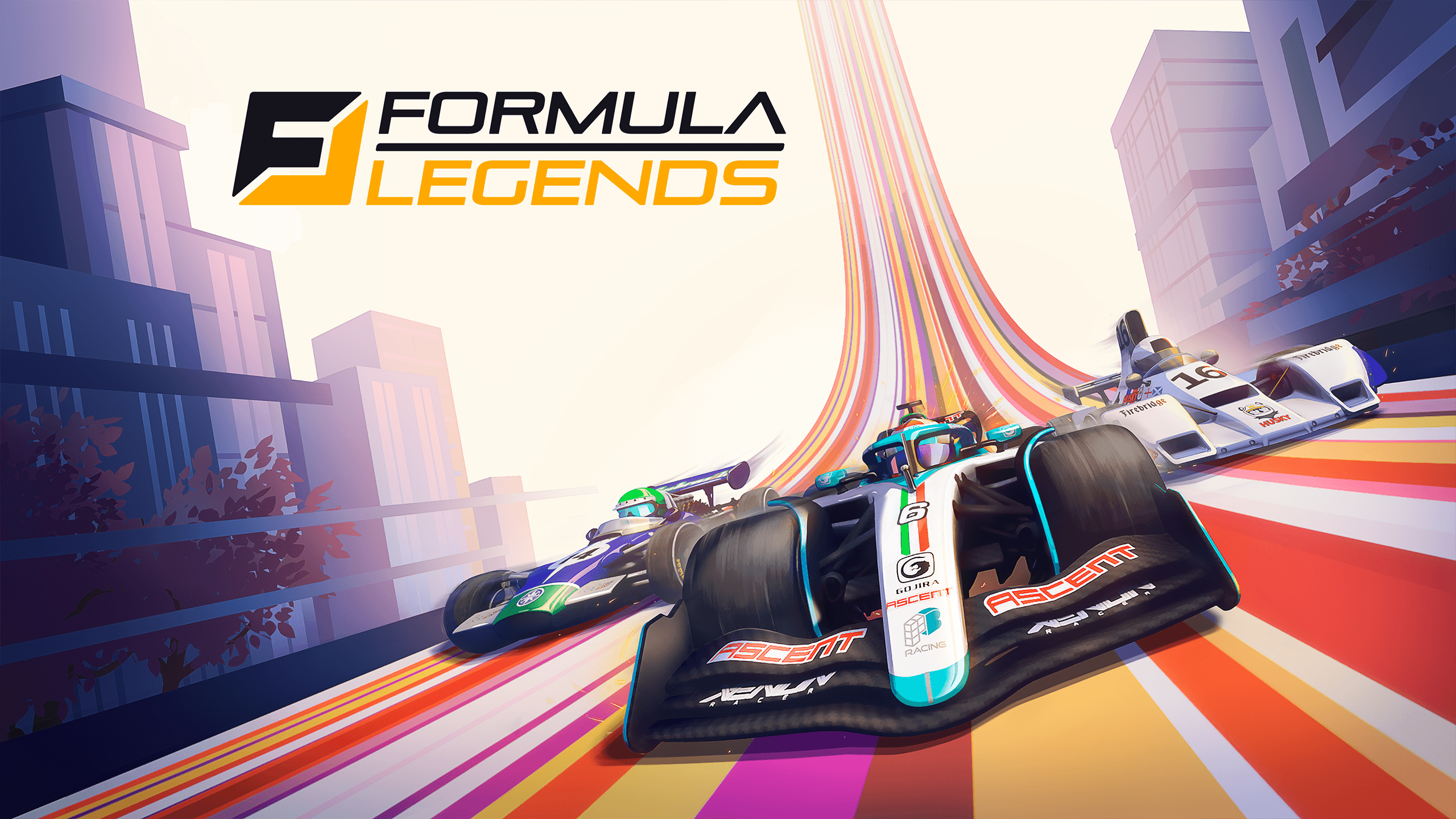 Formula Legends cover art