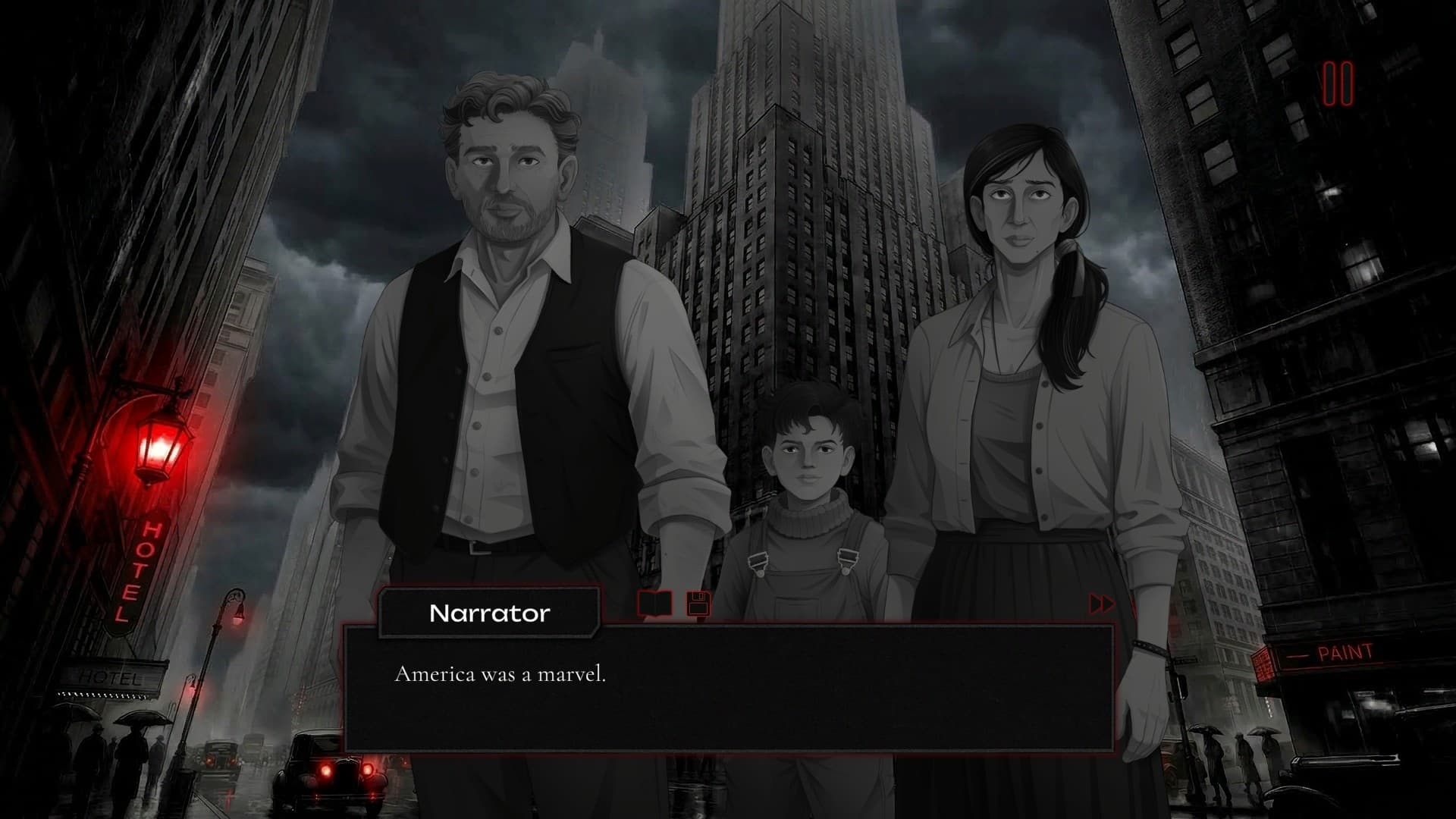 Omerta: Mafia Novel screenshot 1