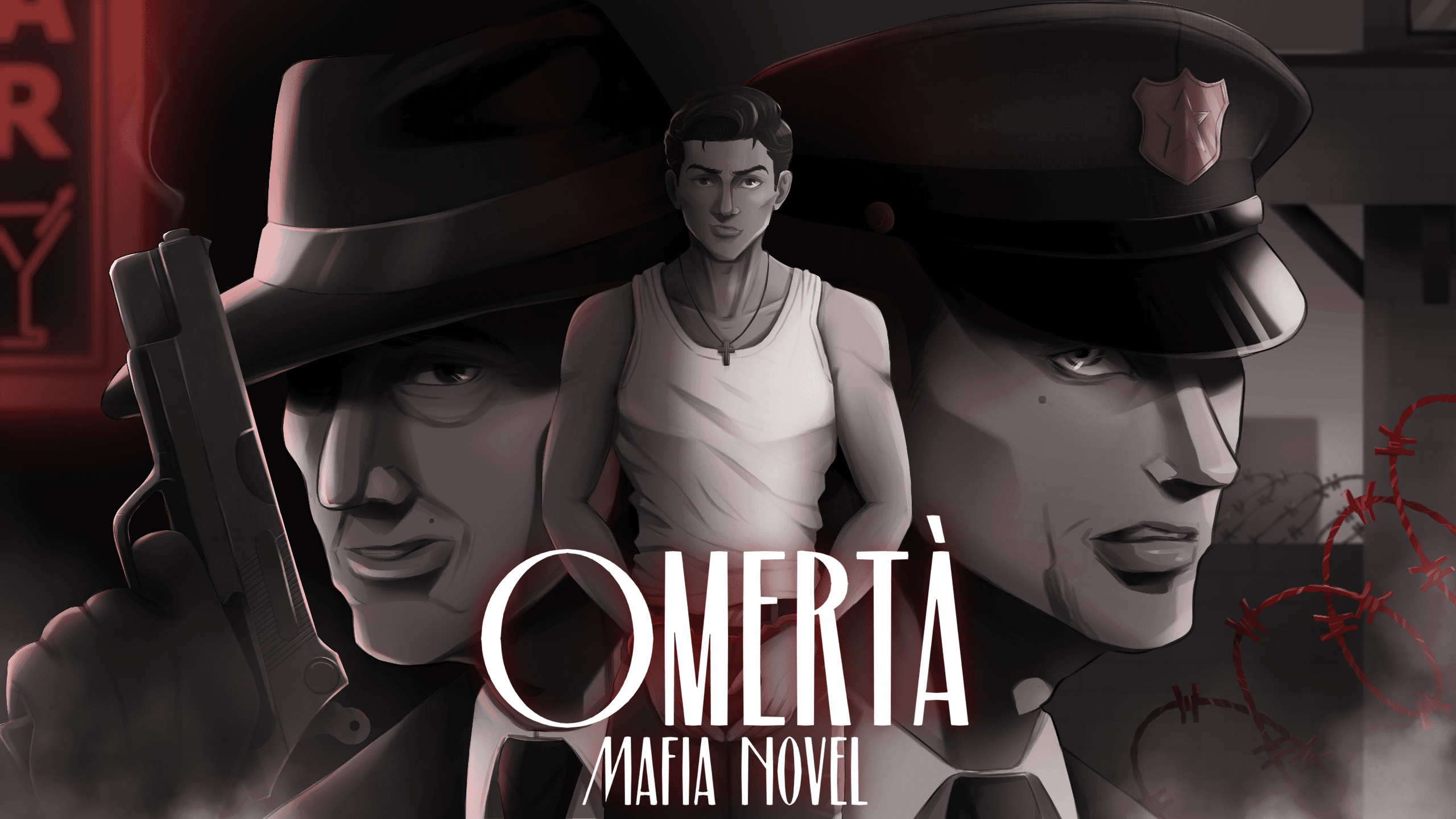 Omerta: Mafia Novel cover art