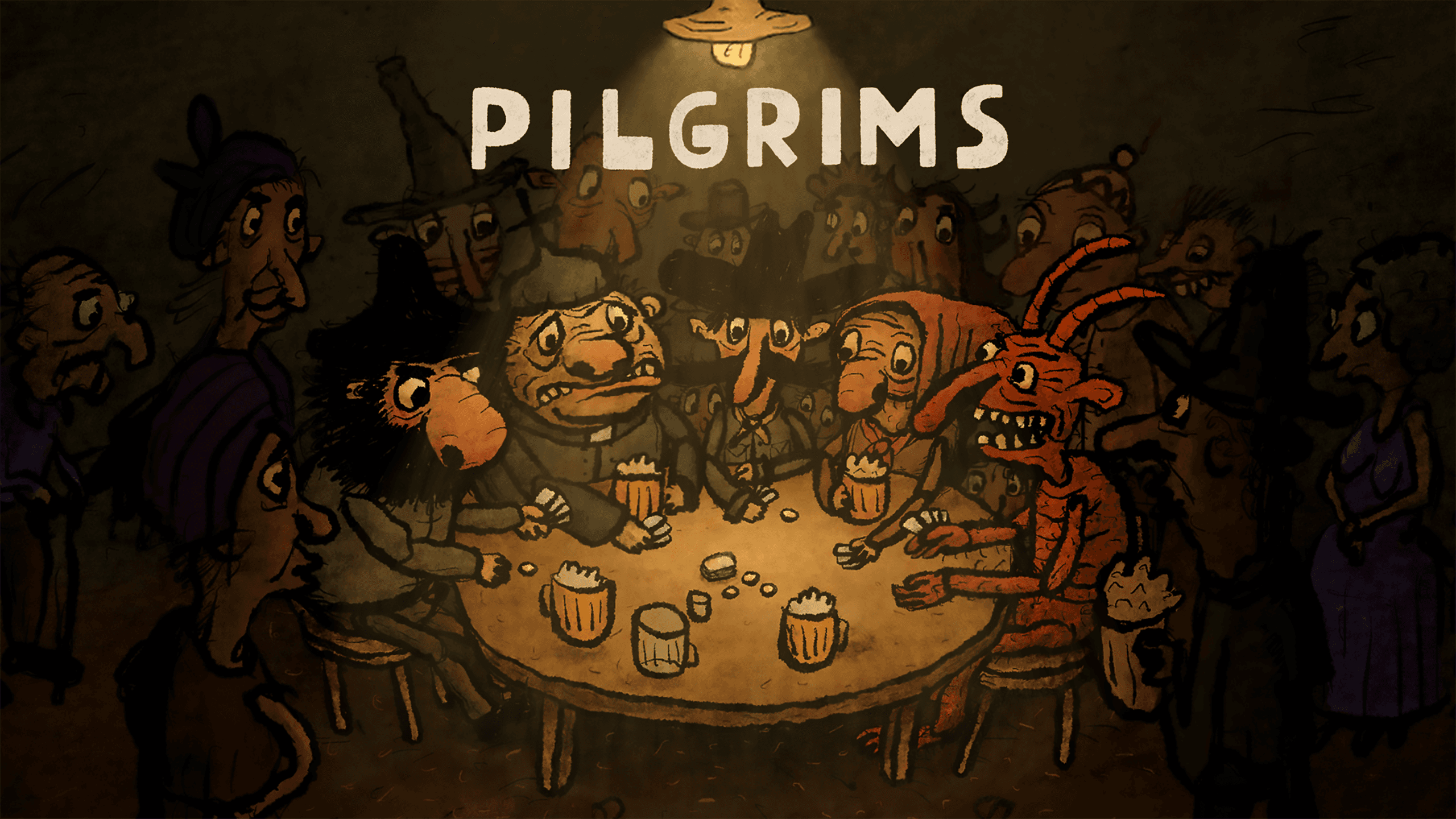 Pilgrims artwork