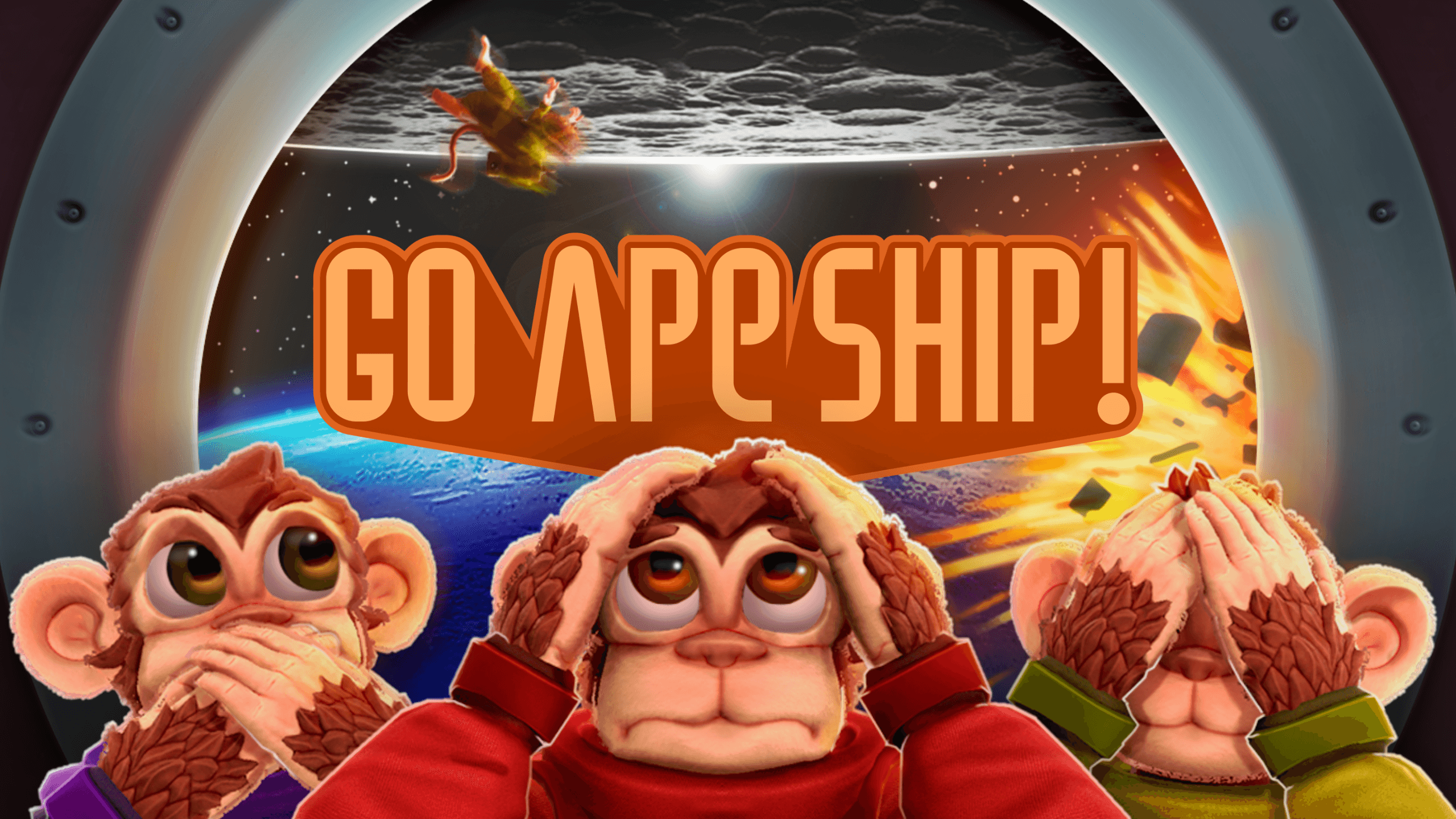 Go Ape Ship! cover art