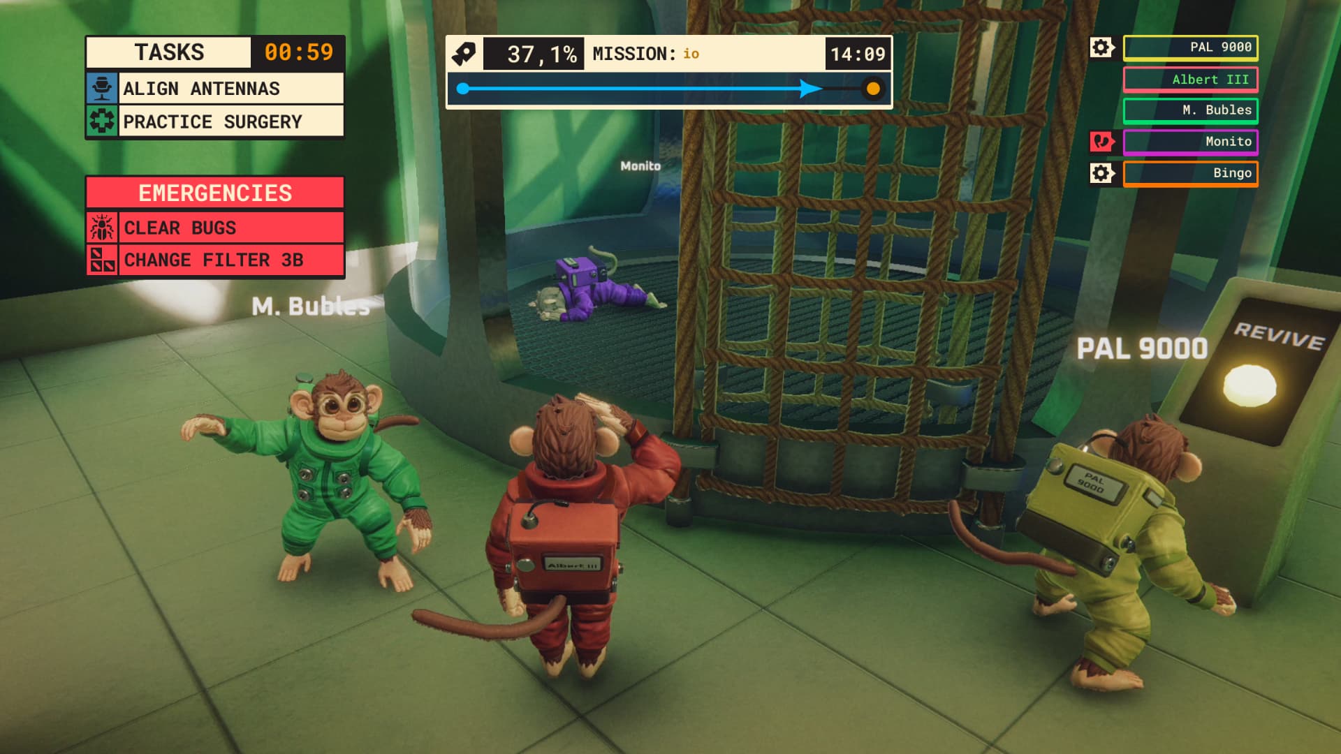 Go Ape Ship! screenshot 5