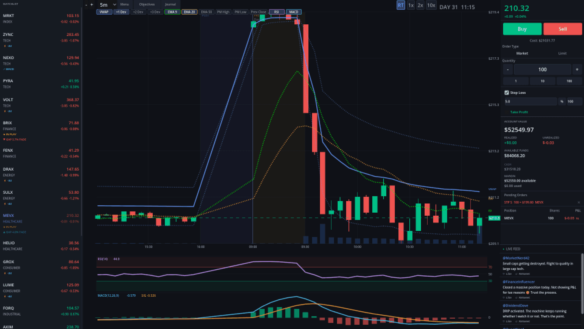Day Trade Coach screenshot 1