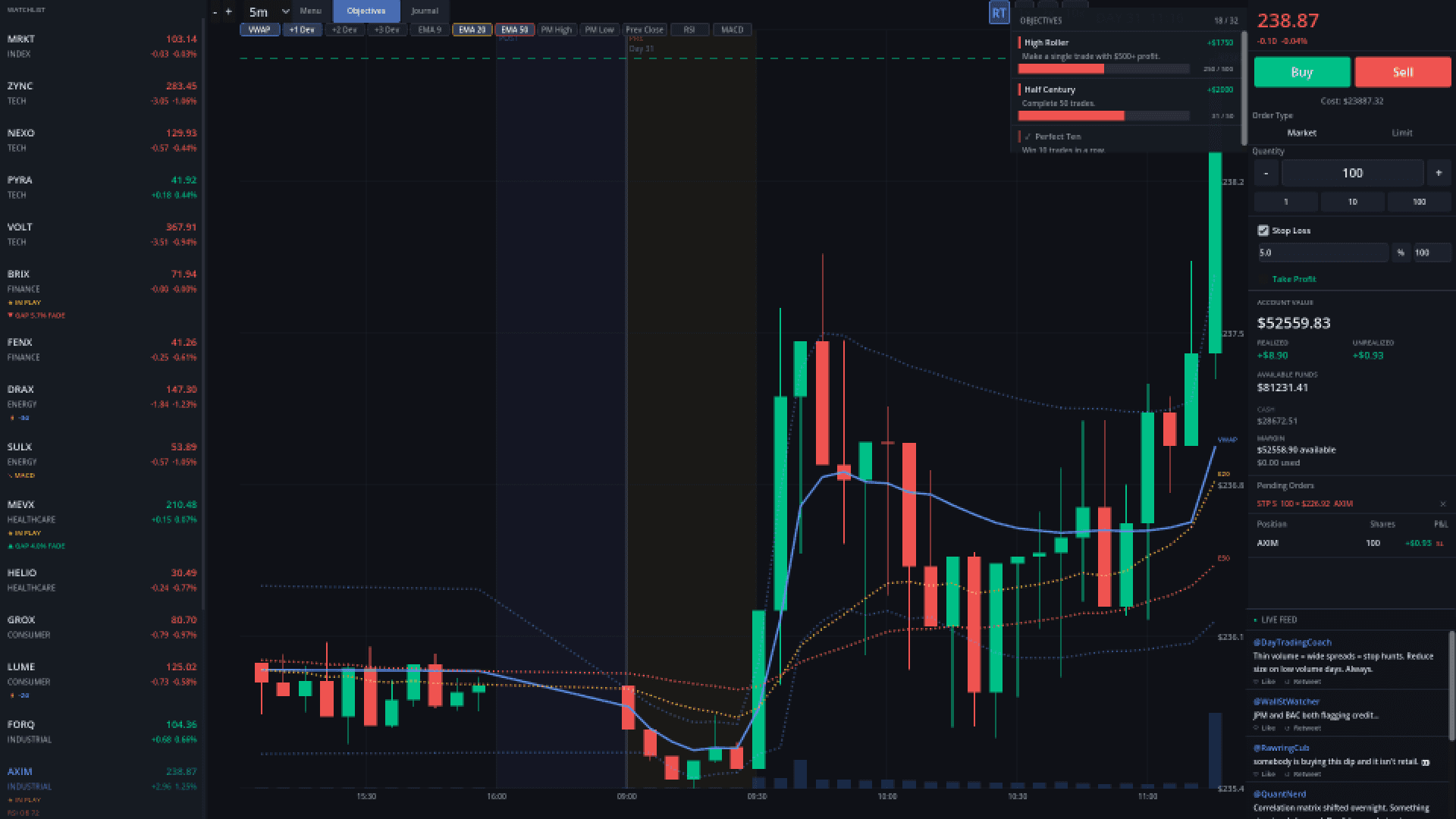 Day Trade Coach screenshot 2
