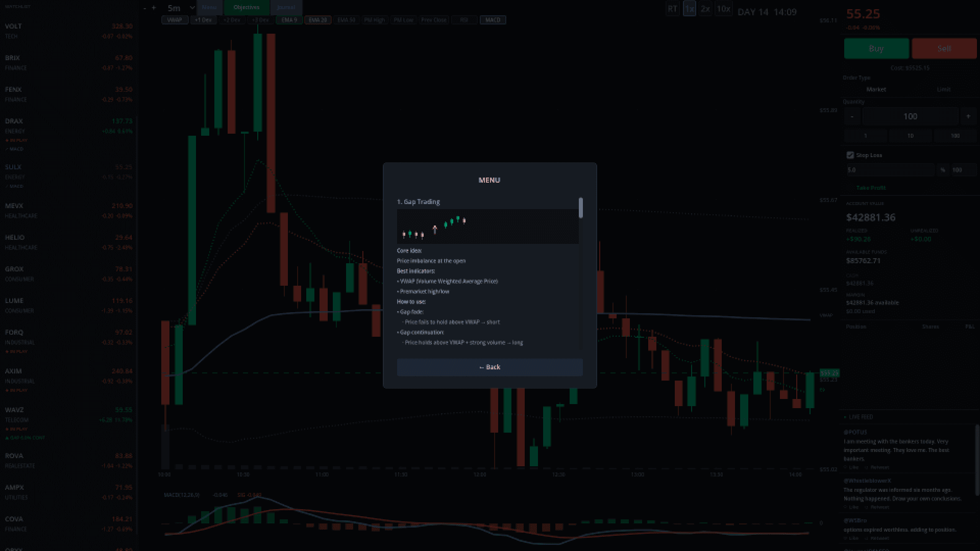 Day Trade Coach screenshot 4