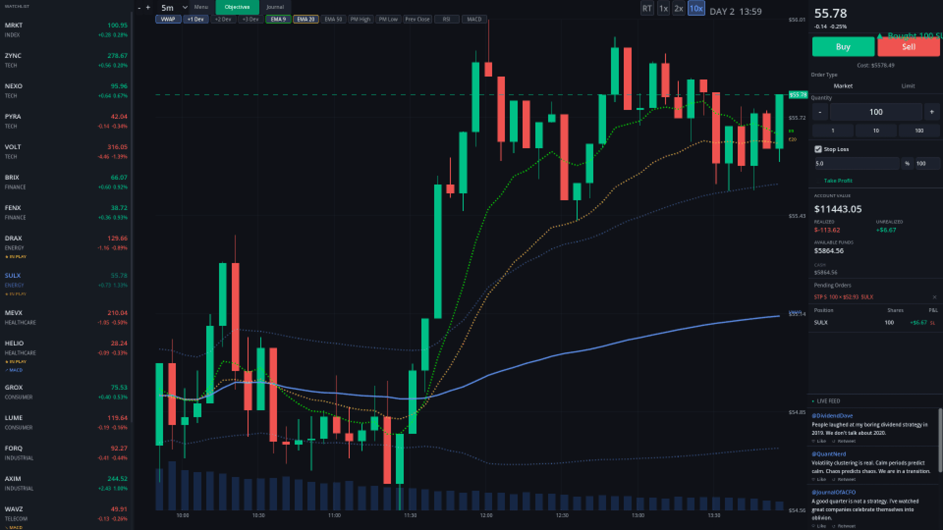 Day Trade Coach screenshot 5