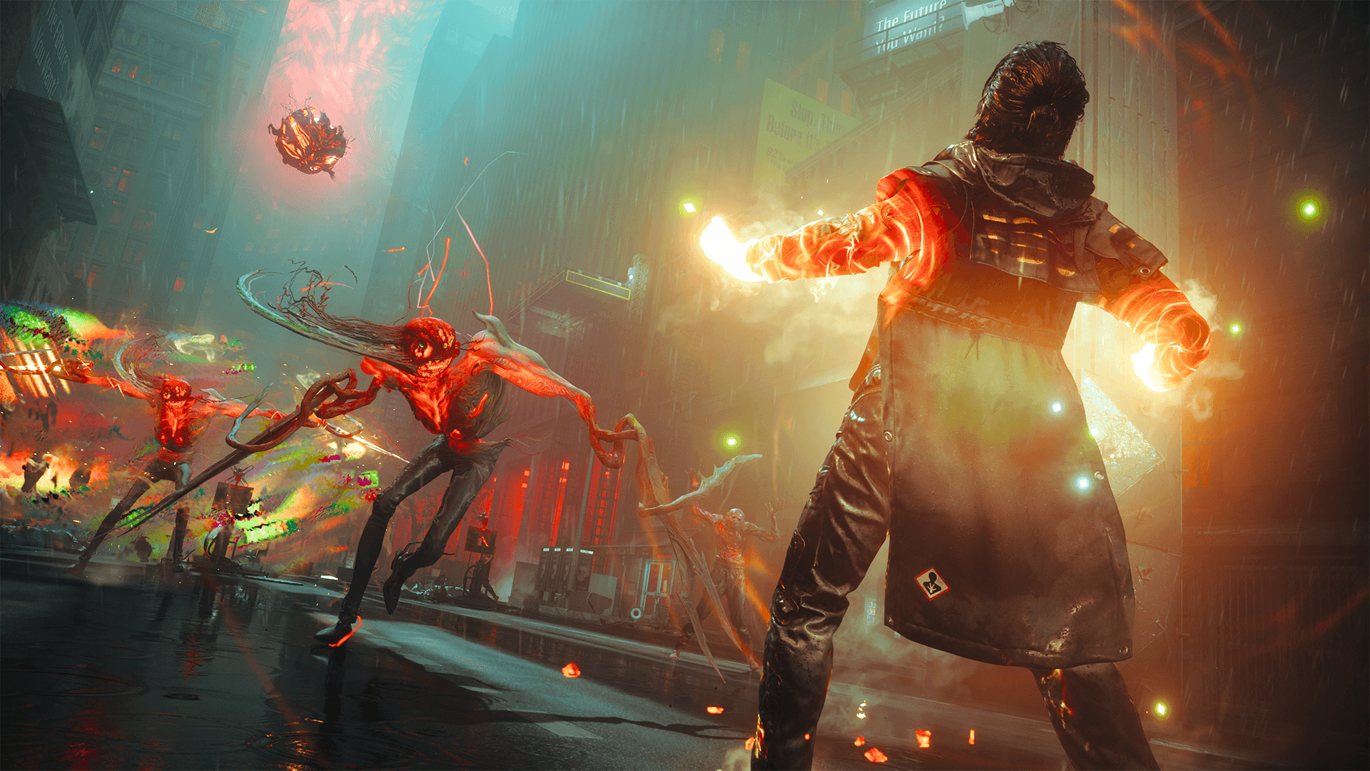 CONTROL Resonant screenshot 1