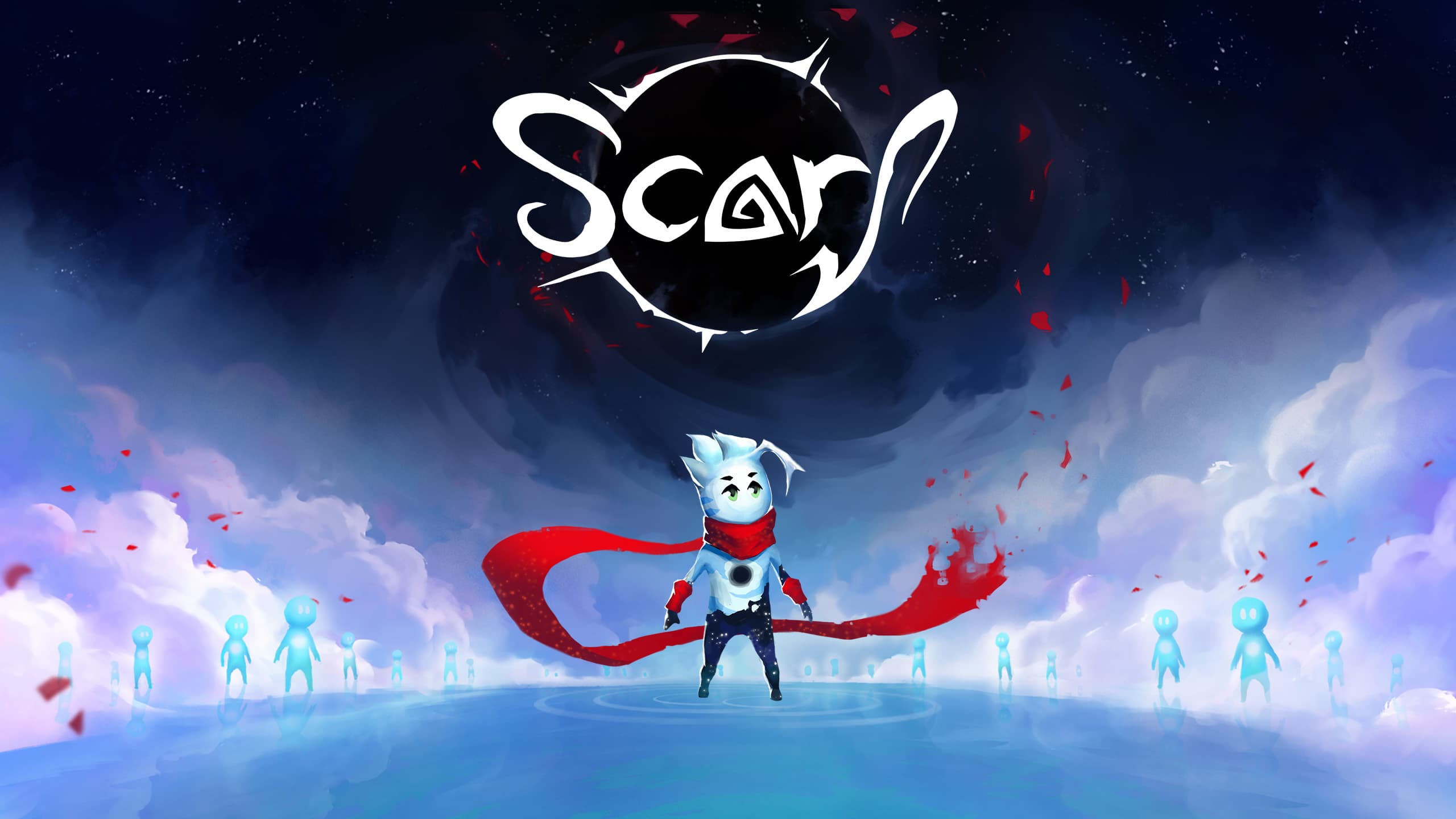 Scarf cover art