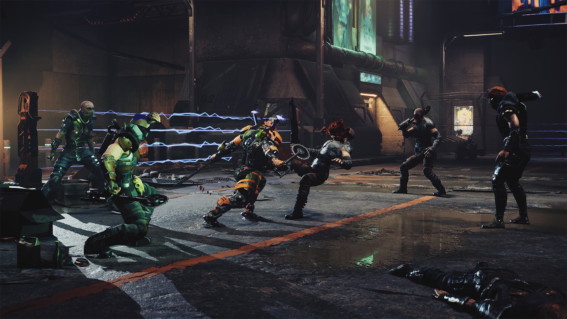 KIBORG screenshot 2