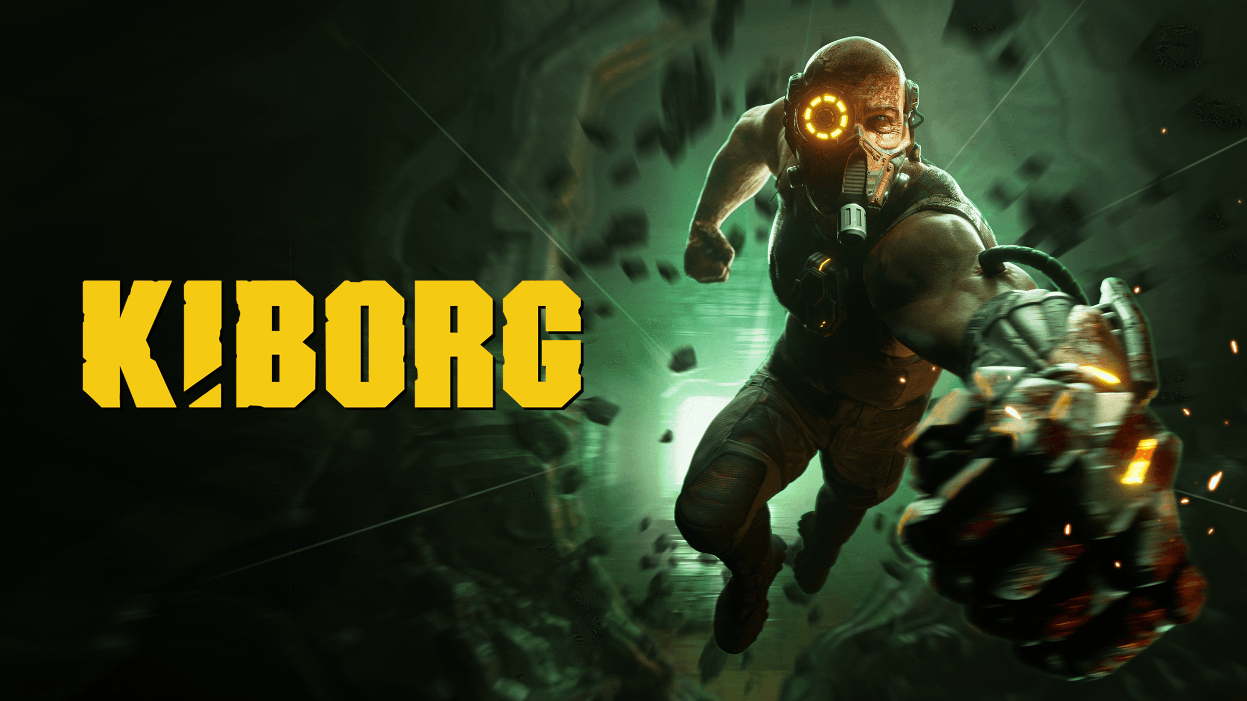 KIBORG cover art