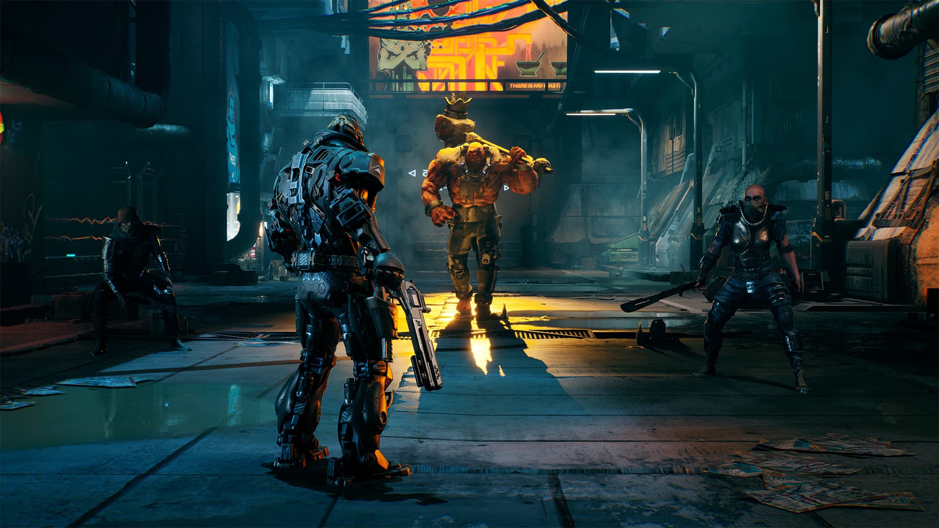 KIBORG screenshot 1