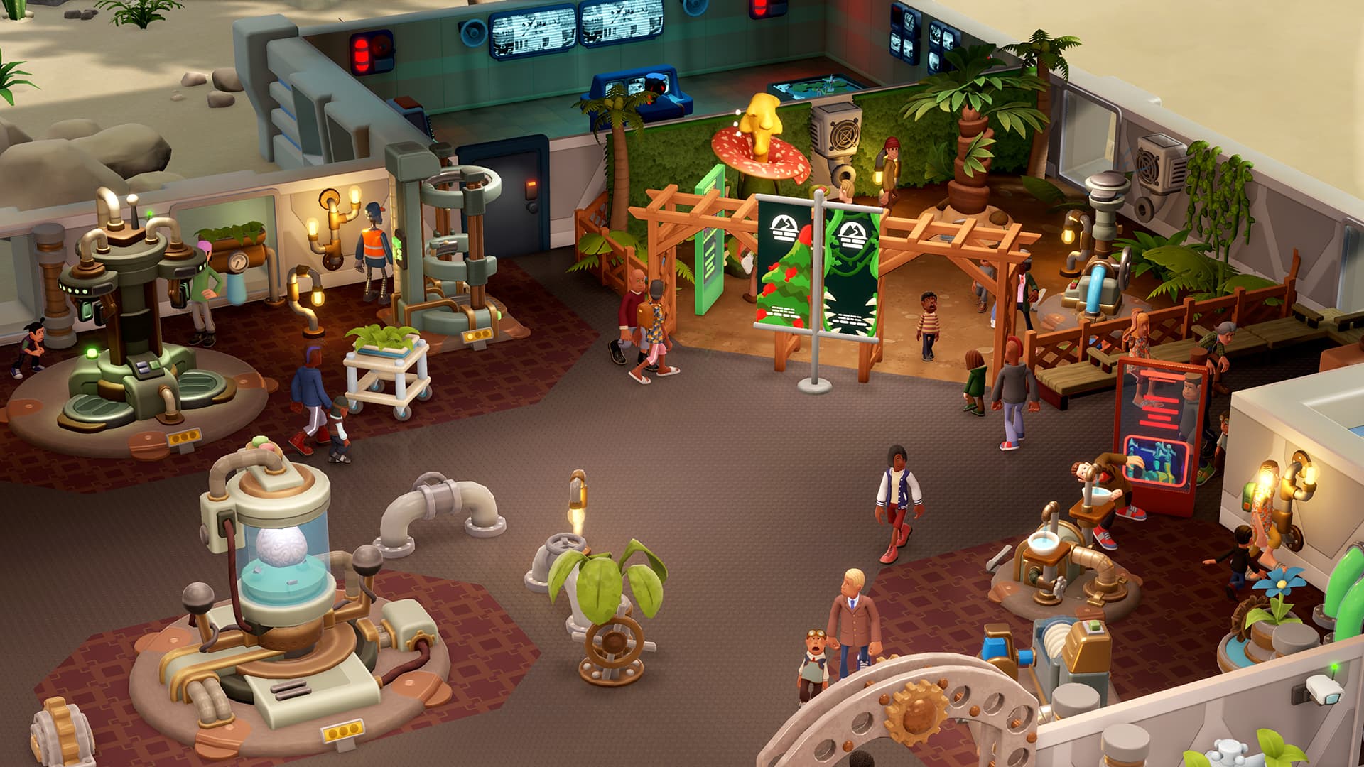 Two Point Museum screenshot 7